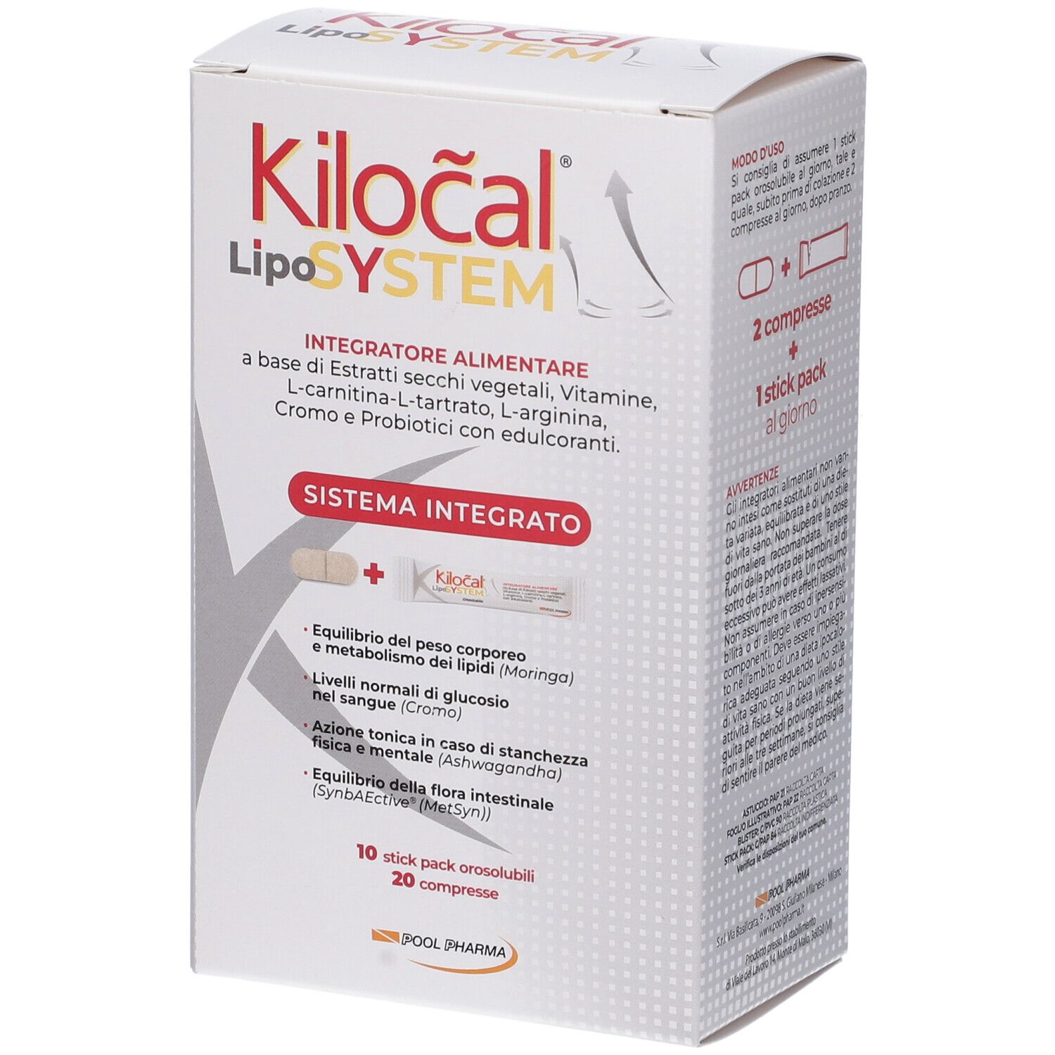 Kilocal® Lipo System - Système intégré
