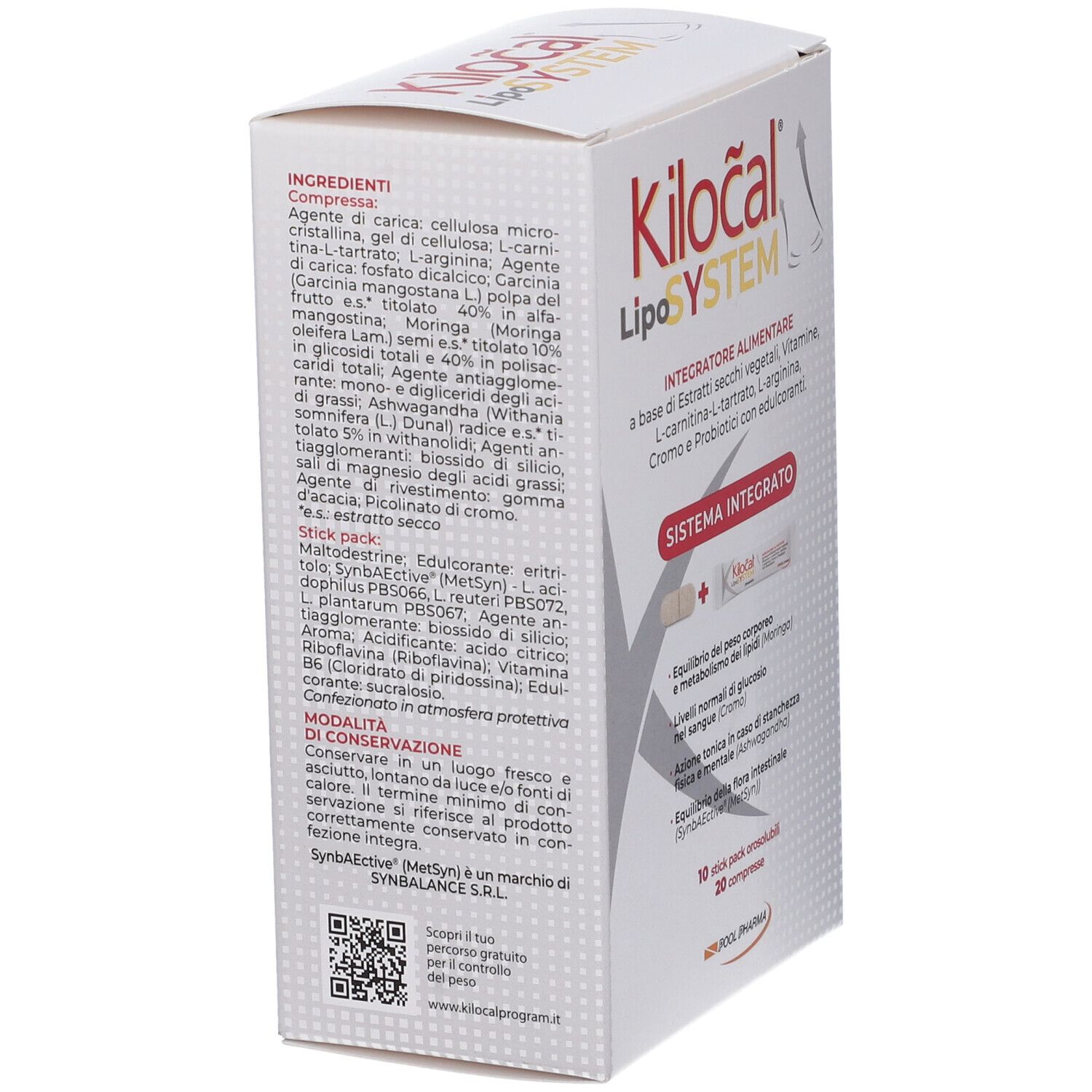 Kilocal® Lipo System - Système intégré