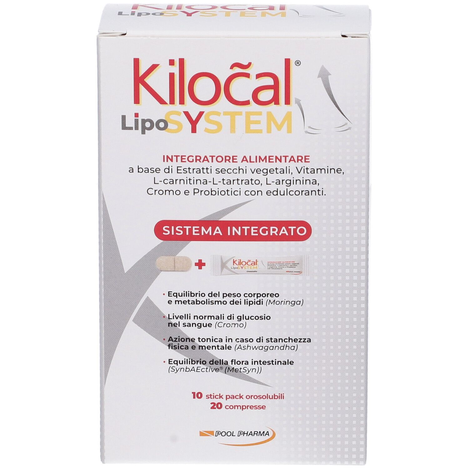 Kilocal® Lipo System - Système intégré