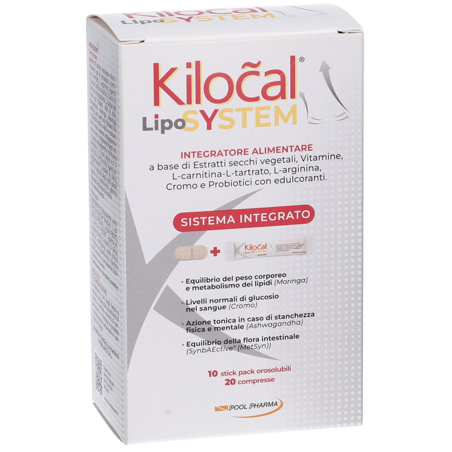 Kilocal® Lipo System - Système intégré