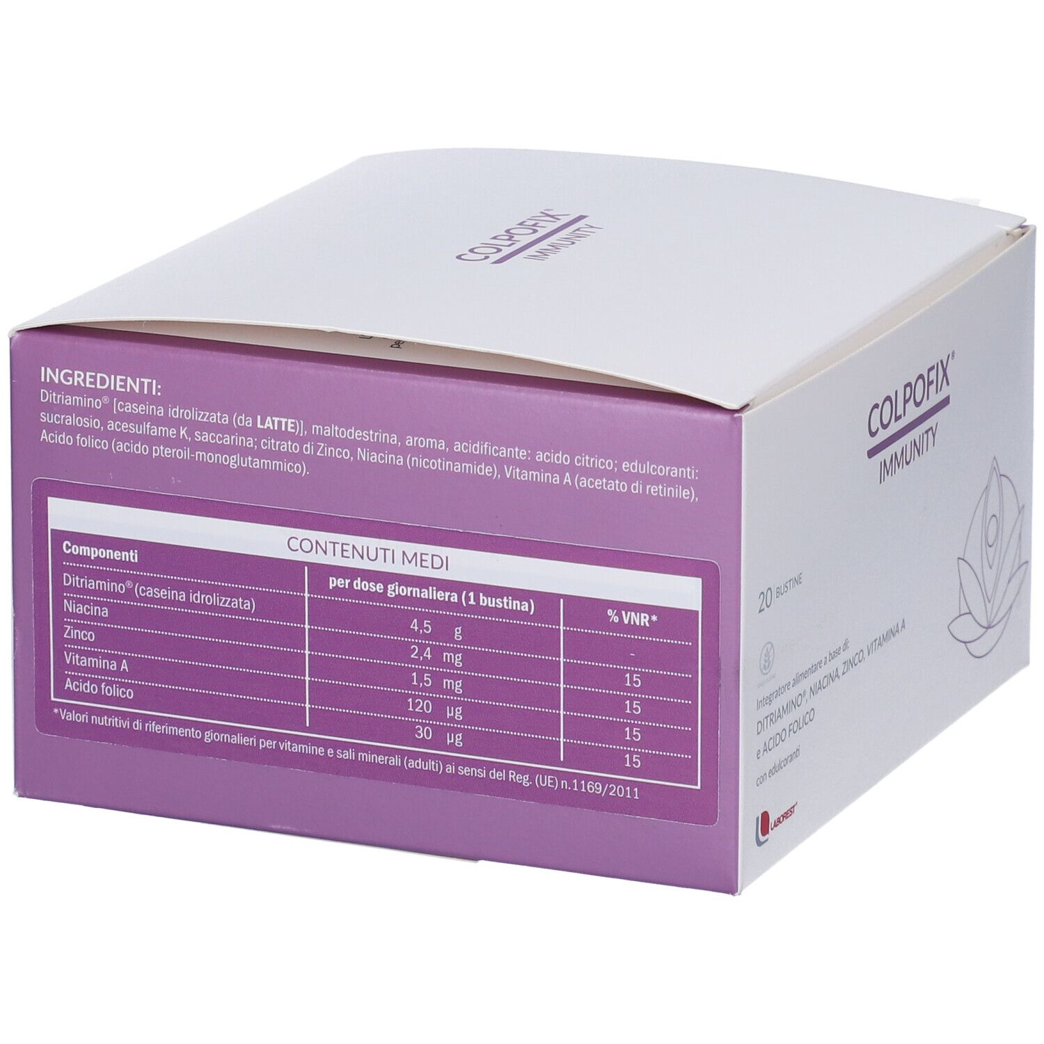 COLPOFIX IMMUNITY 20BUST