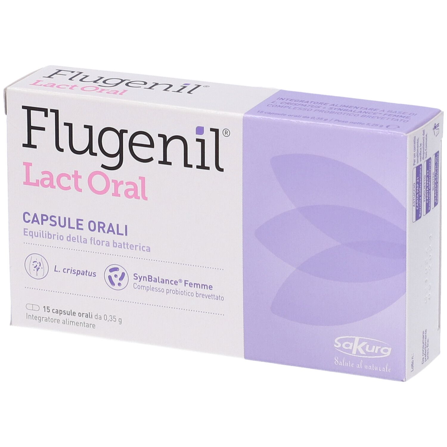 Sakura Flugenil® Lact Oral-Kapsel