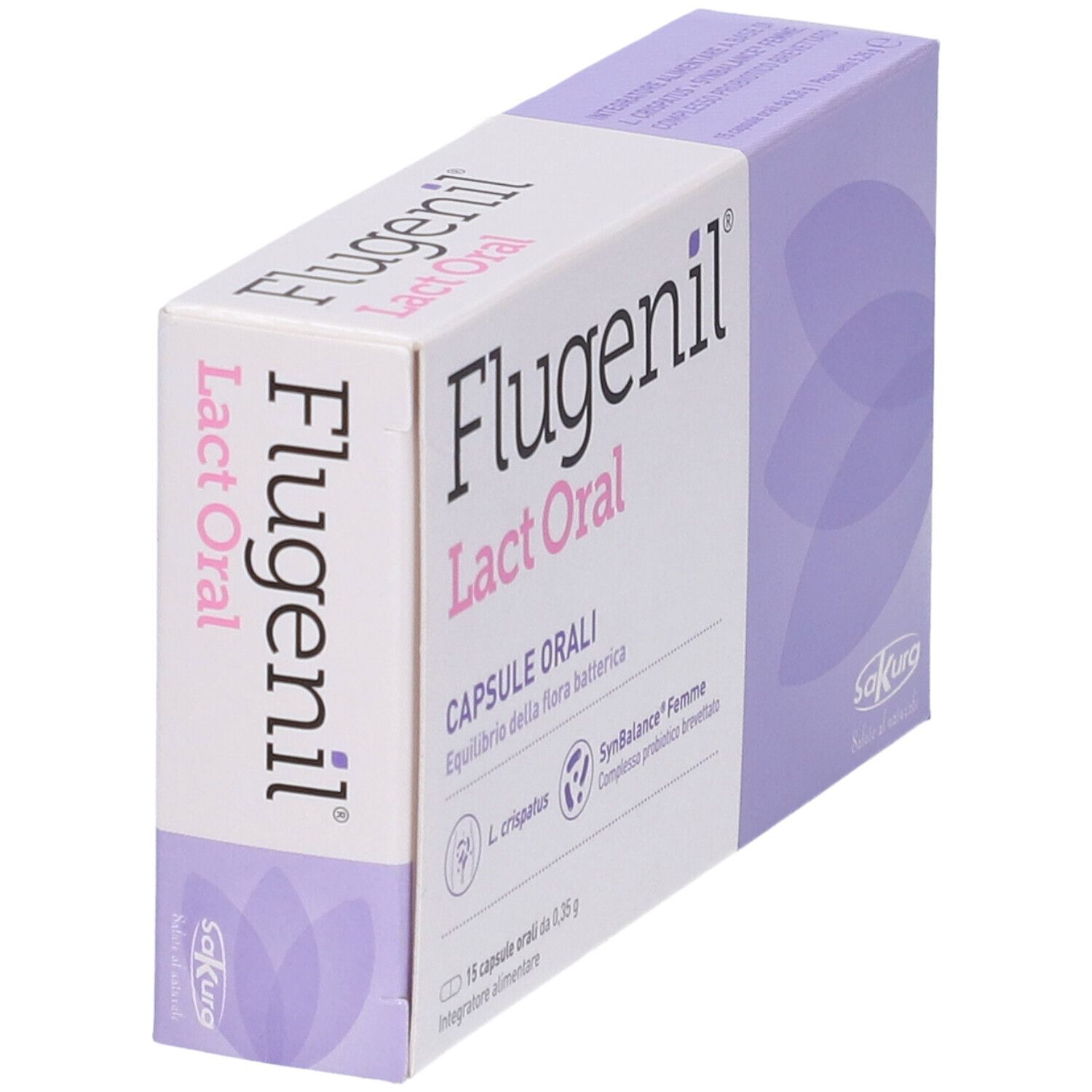 Sakura Flugenil® Lact Oral-Kapsel