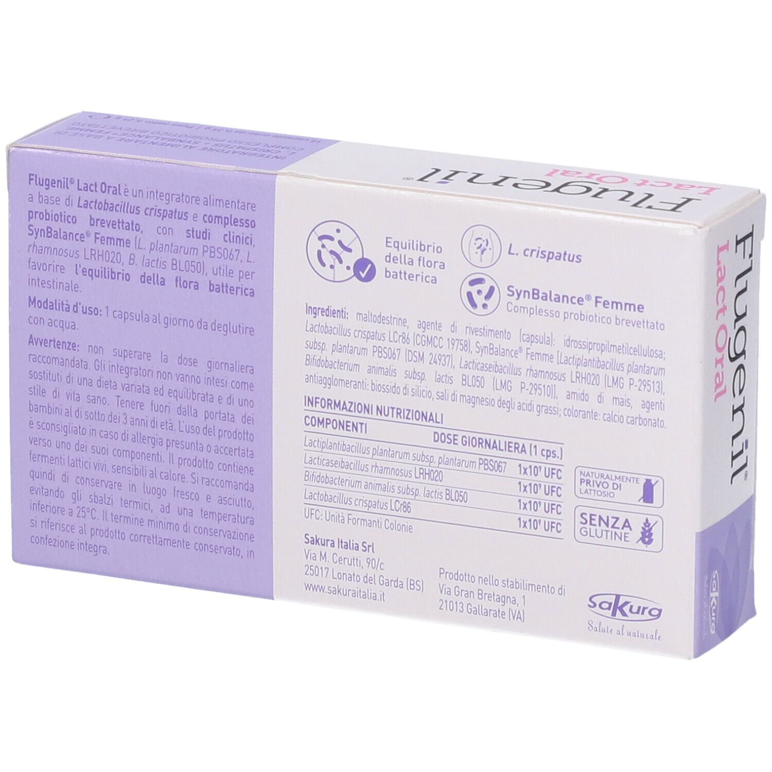Sakura Flugenil® Lact Oral-Kapsel