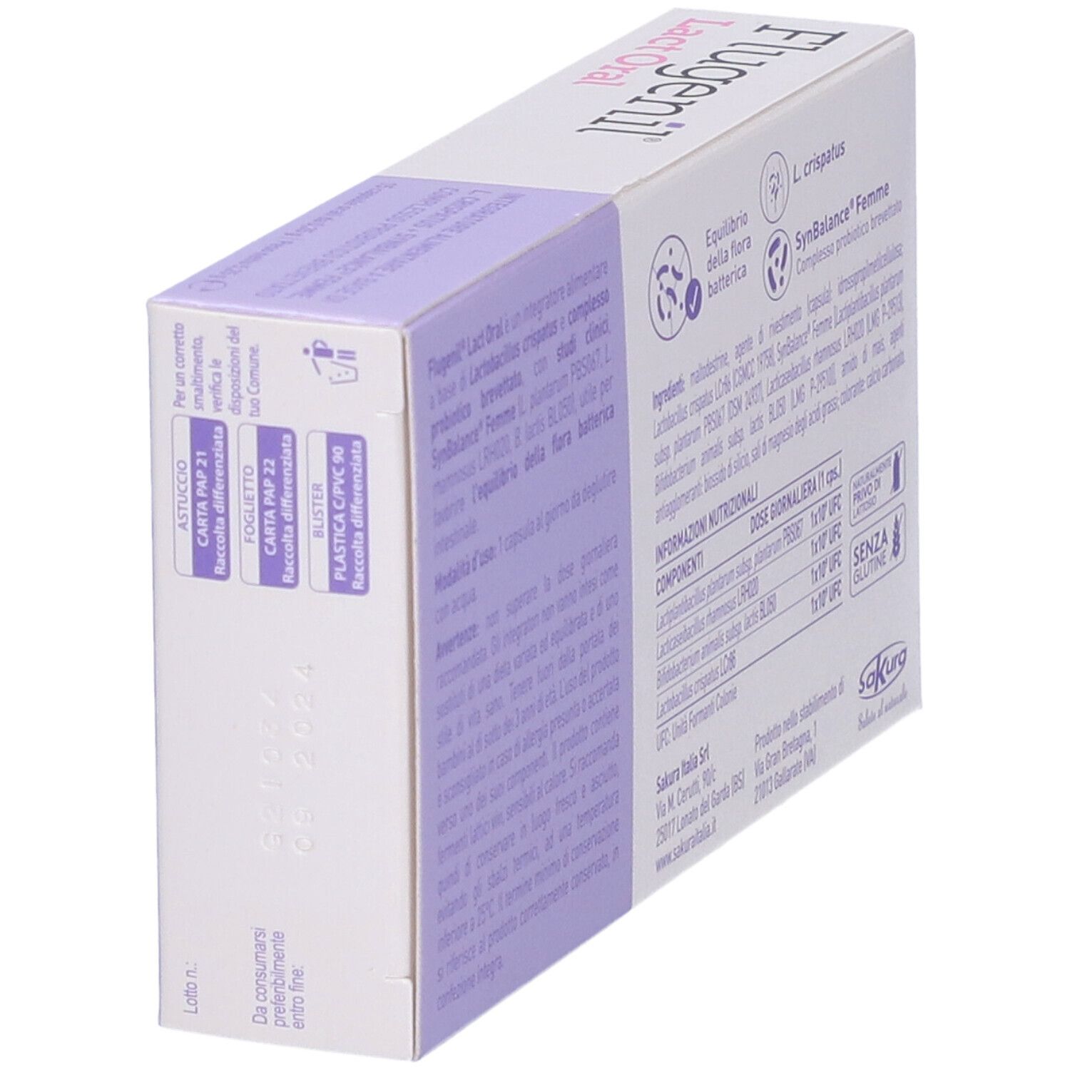 Sakura Flugenil® Lact Oral-Kapsel