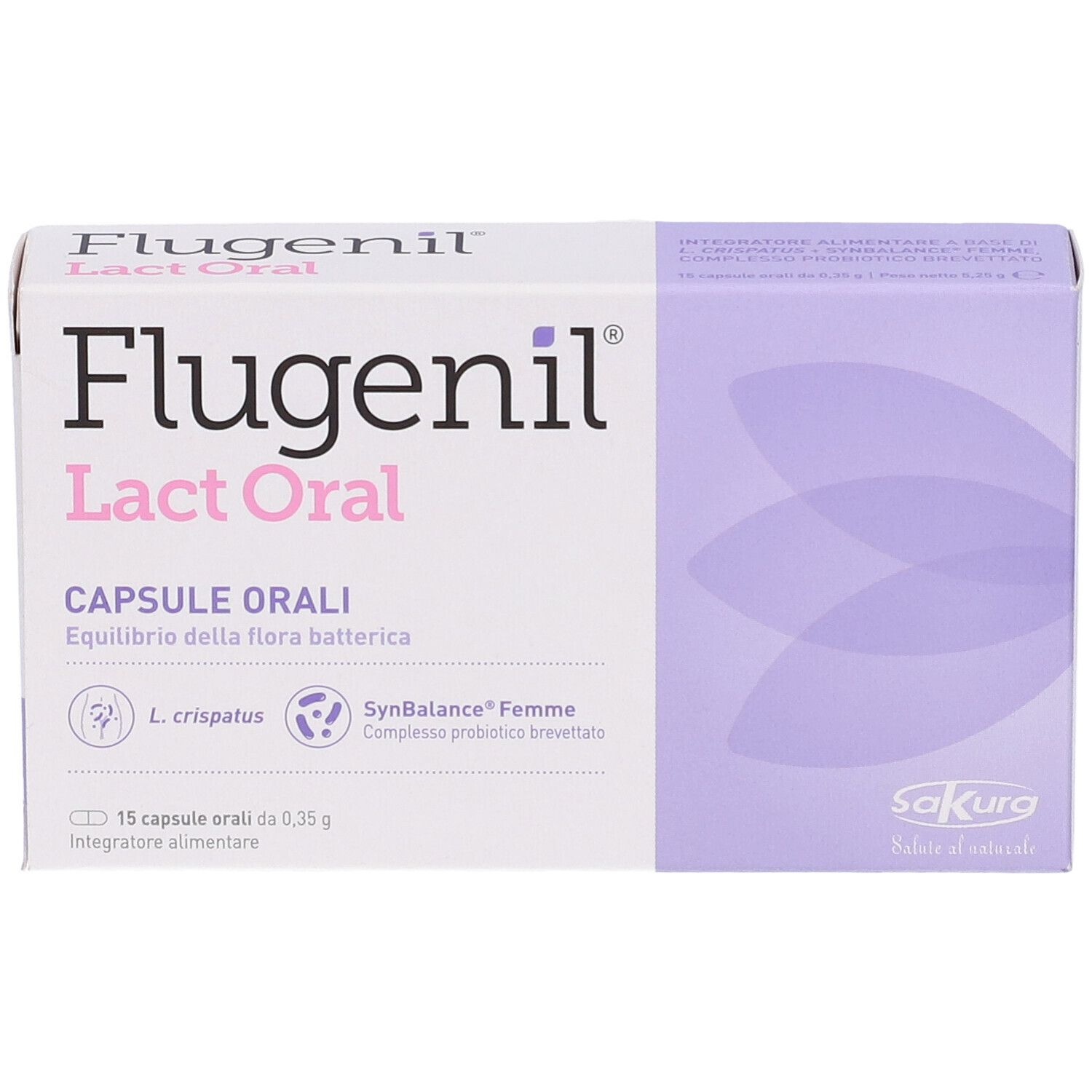 Sakura Flugenil® Lact Oral-Kapsel