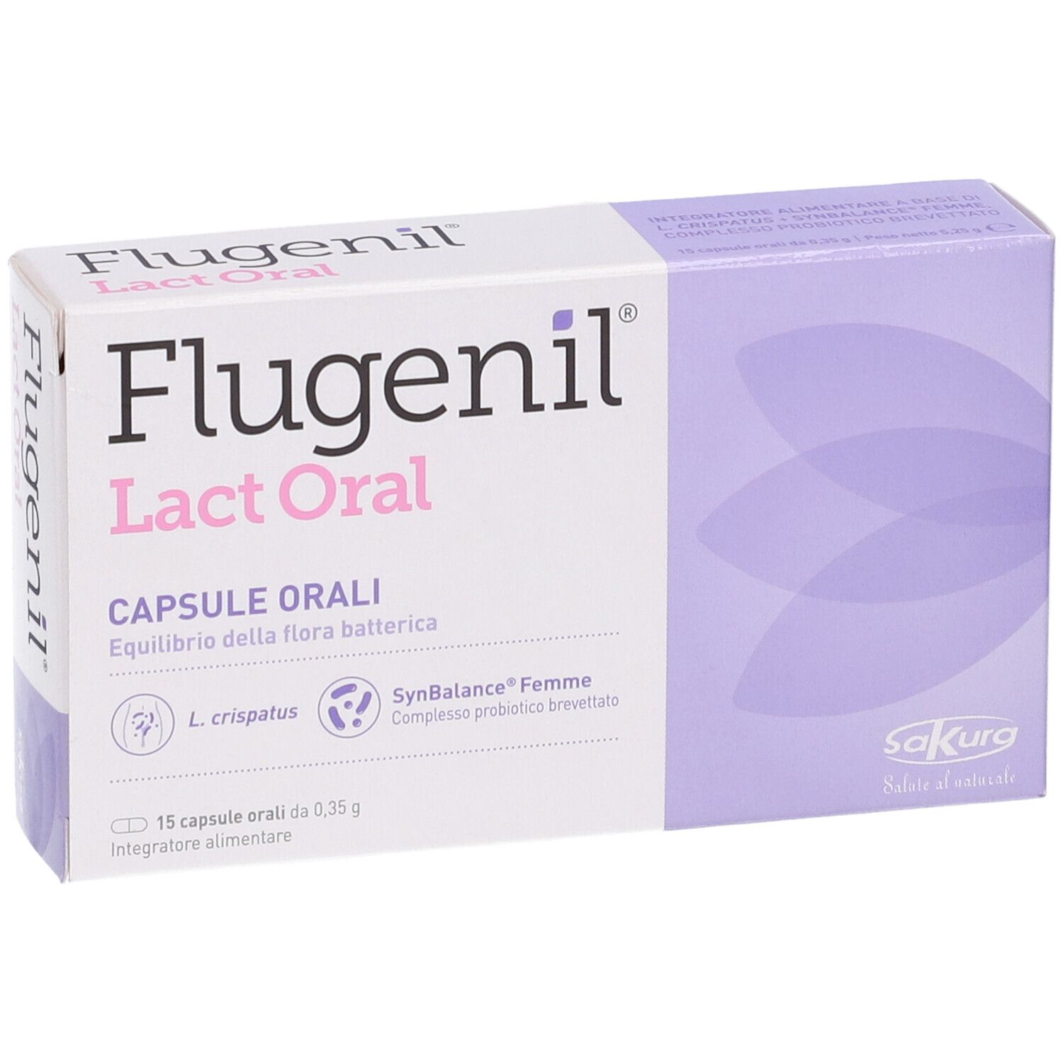 Sakura Flugenil® Lact Oral-Kapsel