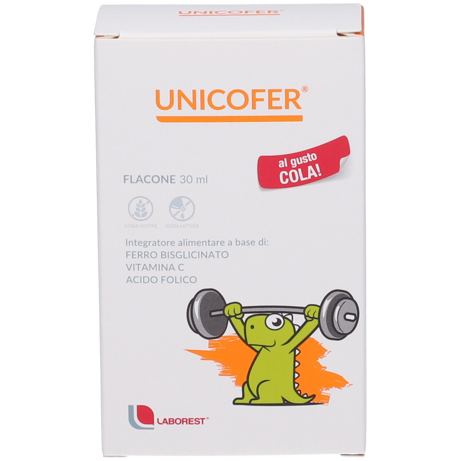 Produktverpackung. Verpackung mit Produktnamen, Inhaltsstoffen, Logo und Illustration.