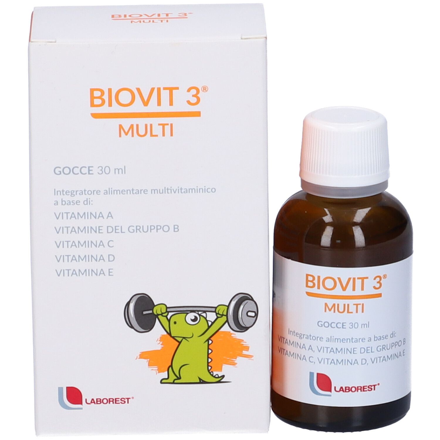BIOVIT 3 MULTI GOCCE 30ML
