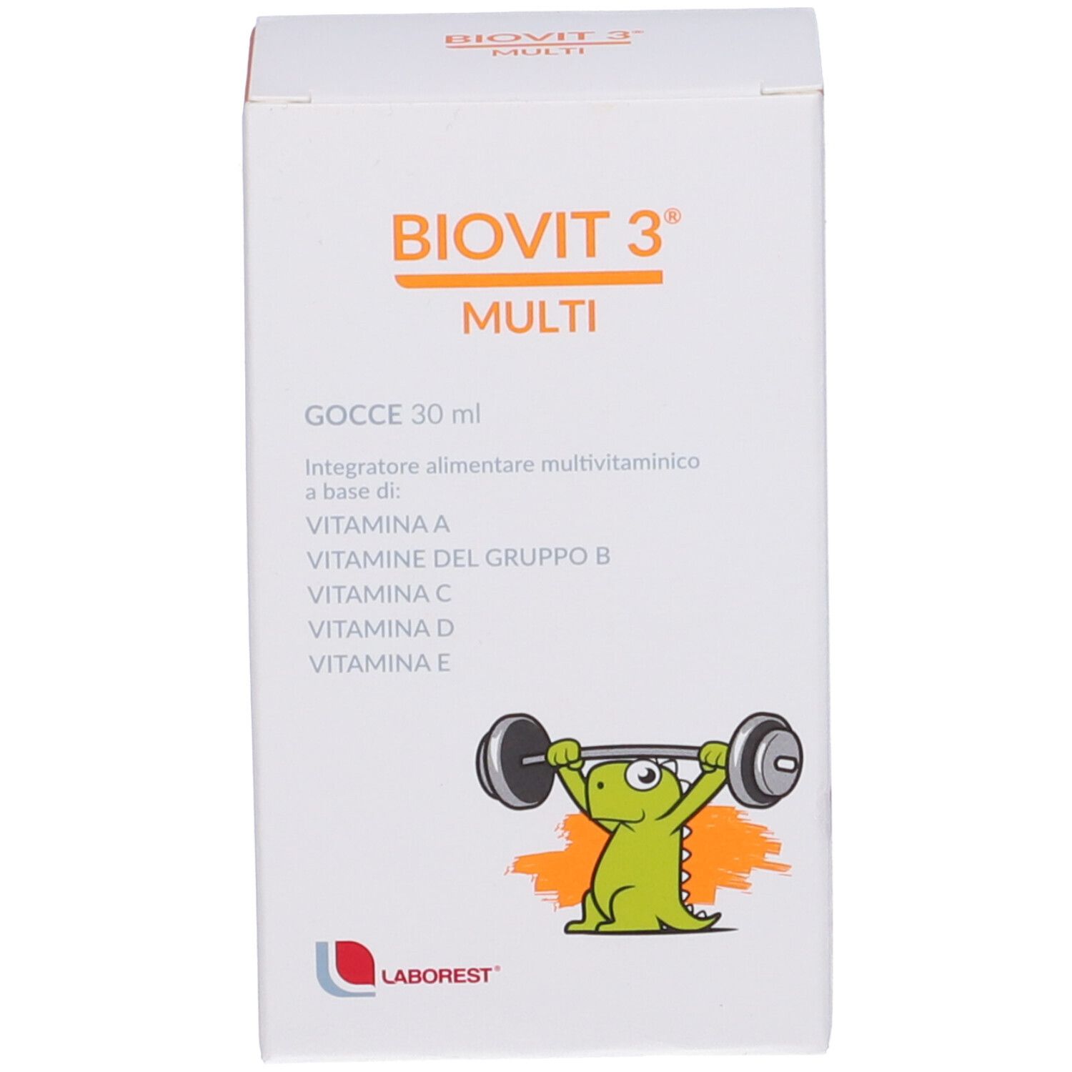 BIOVIT 3 MULTI GOCCE 30ML