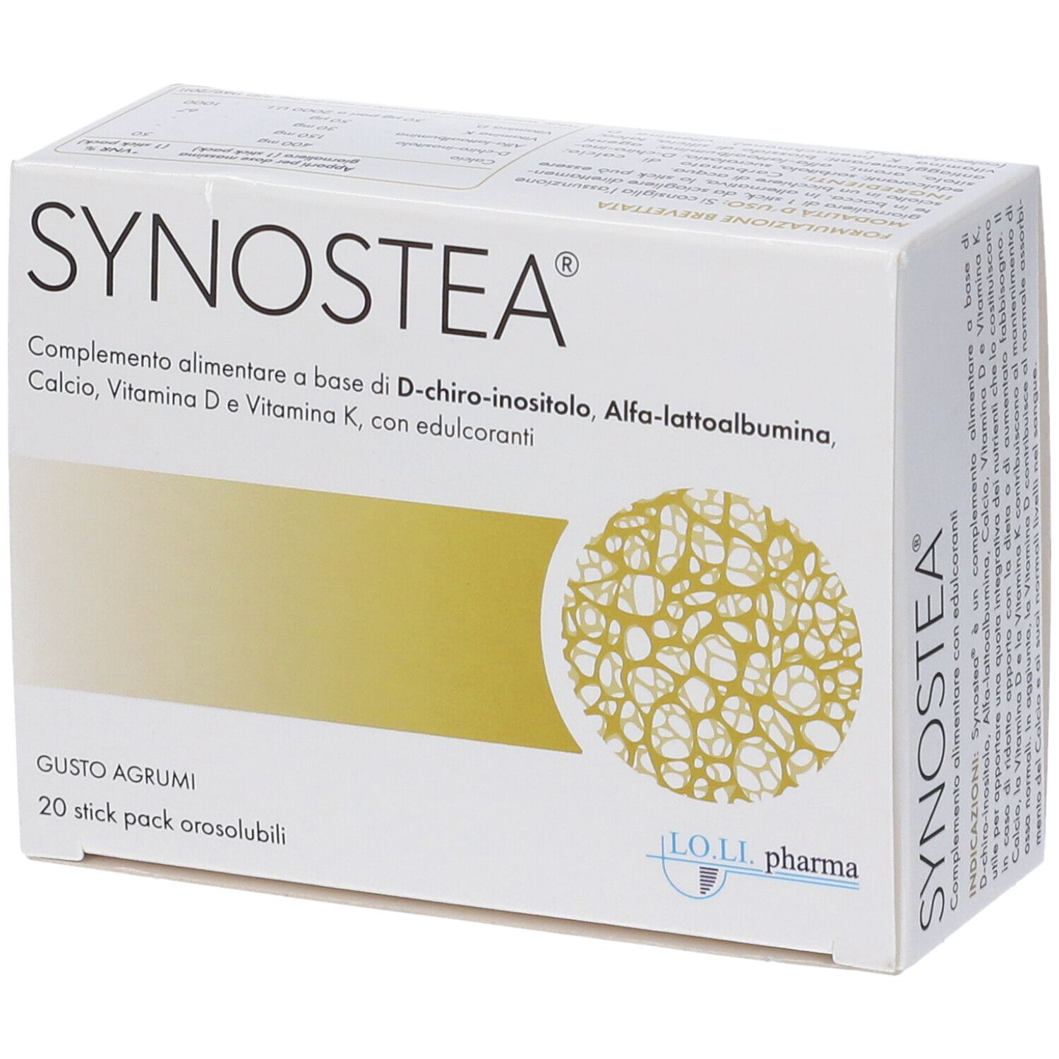 SYNOSTEA 20STICK PACK
