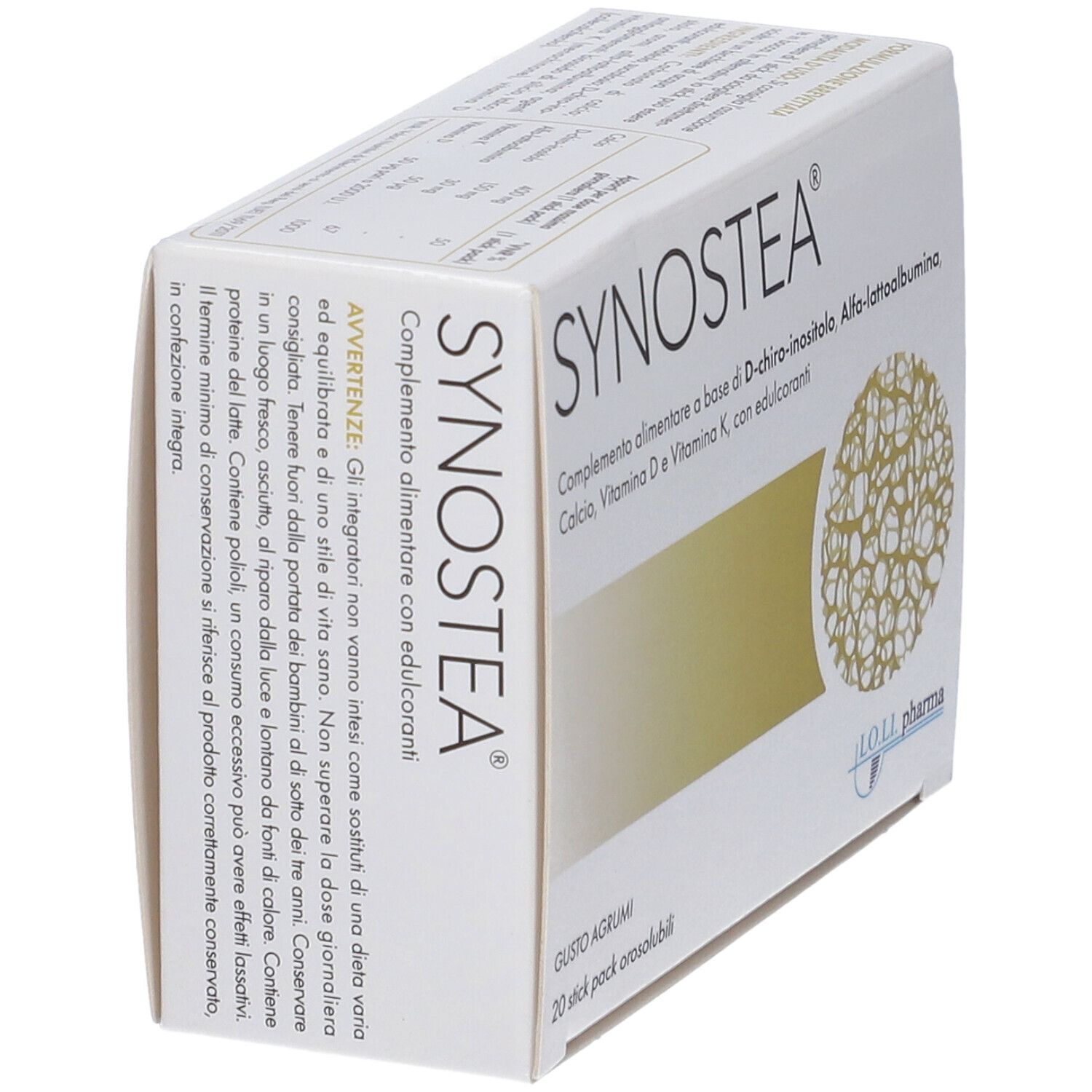 SYNOSTEA 20STICK PACK