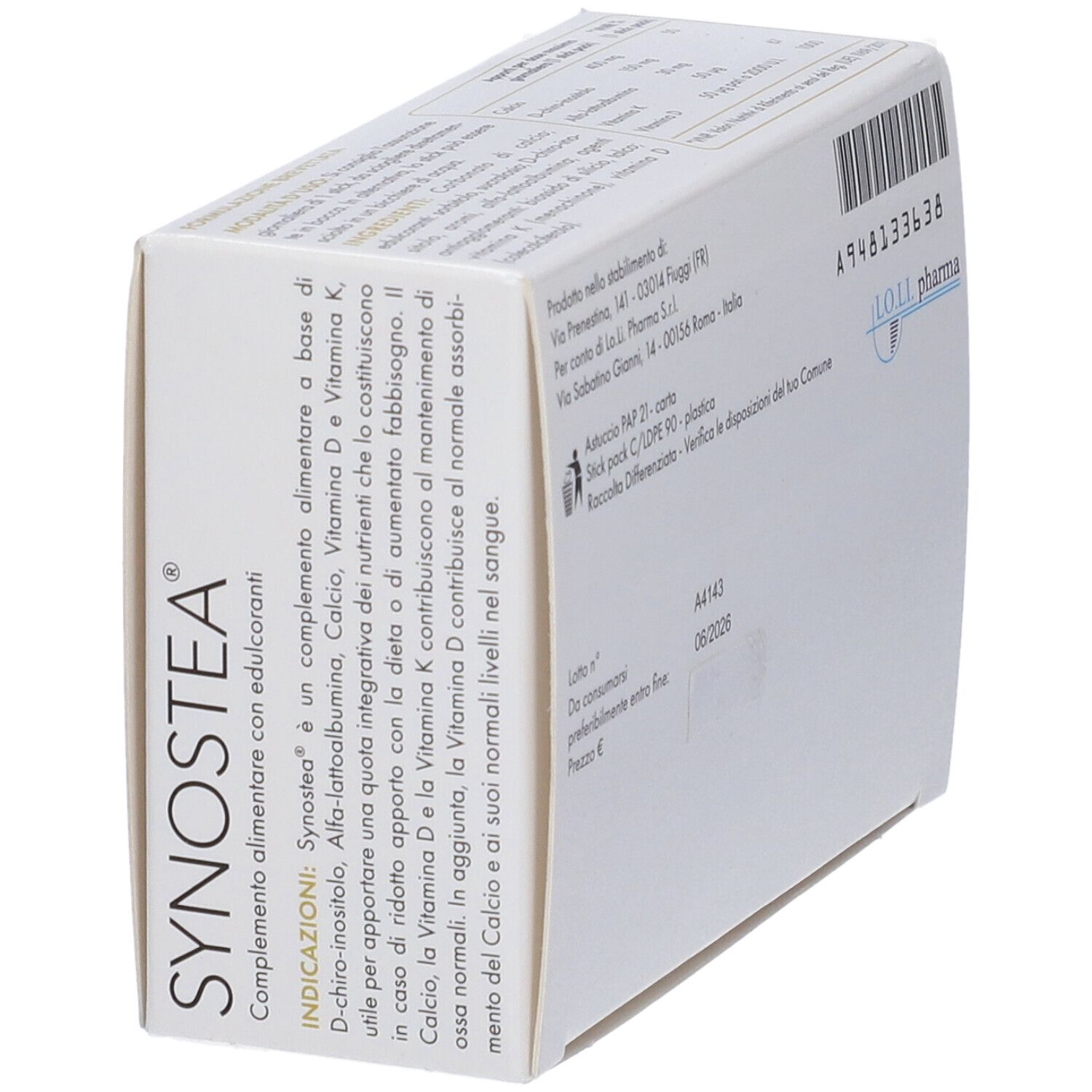 SYNOSTEA 20STICK PACK