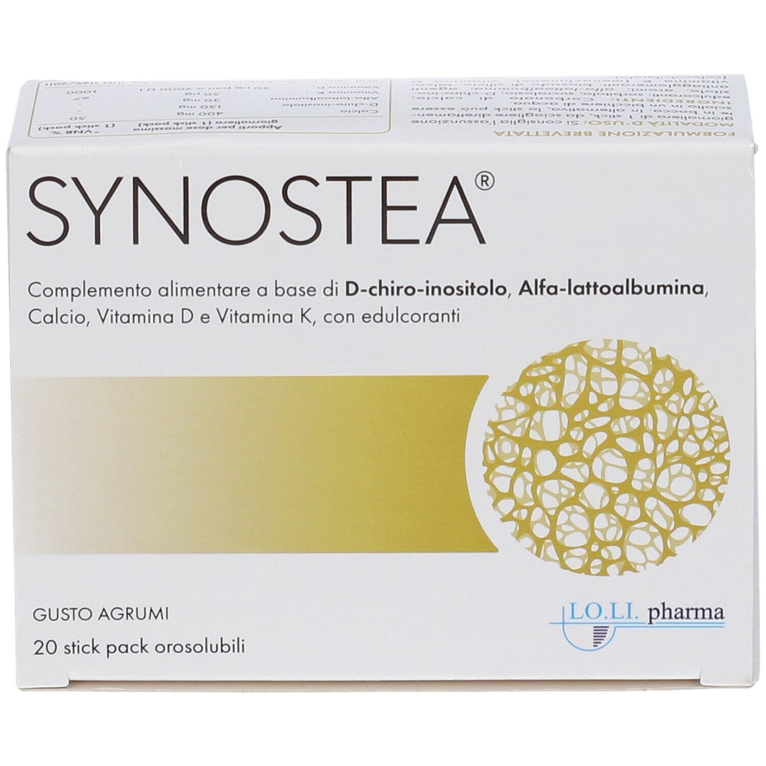 SYNOSTEA 20STICK PACK