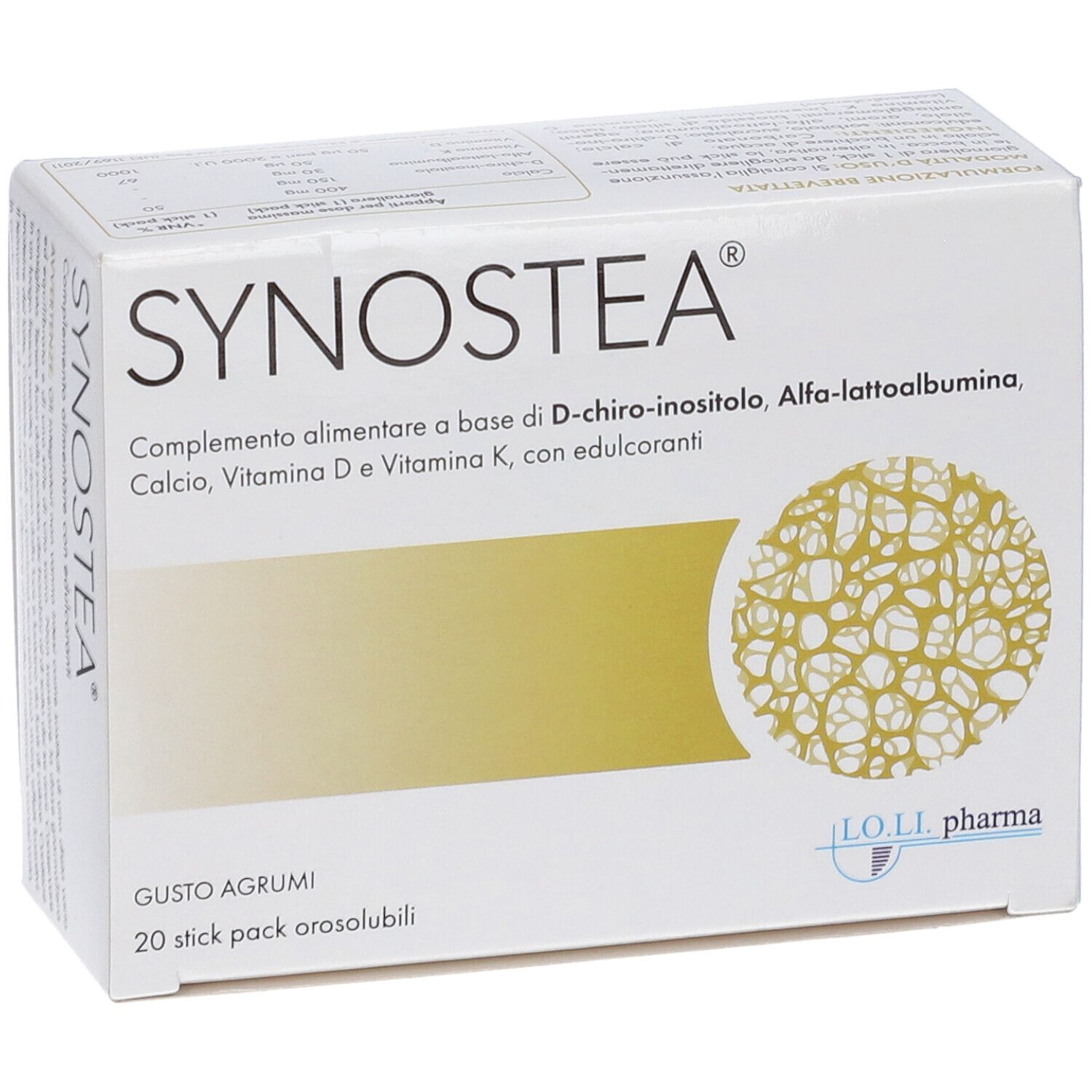 SYNOSTEA 20STICK PACK