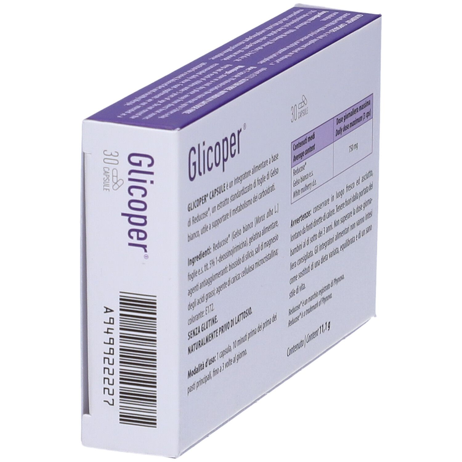 Glycoper 30 Kapseln