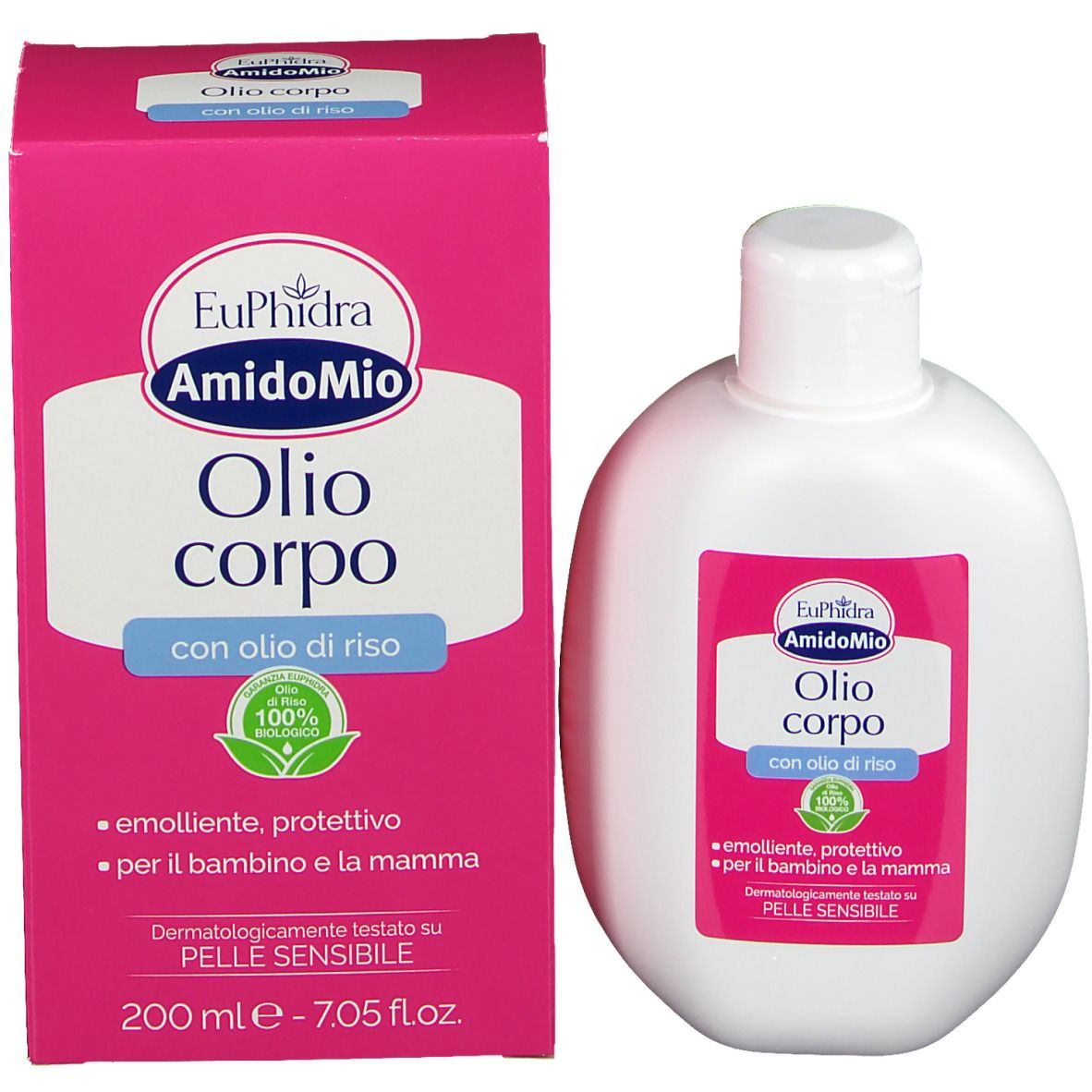 Euphidra AmidoMio Huile Corps