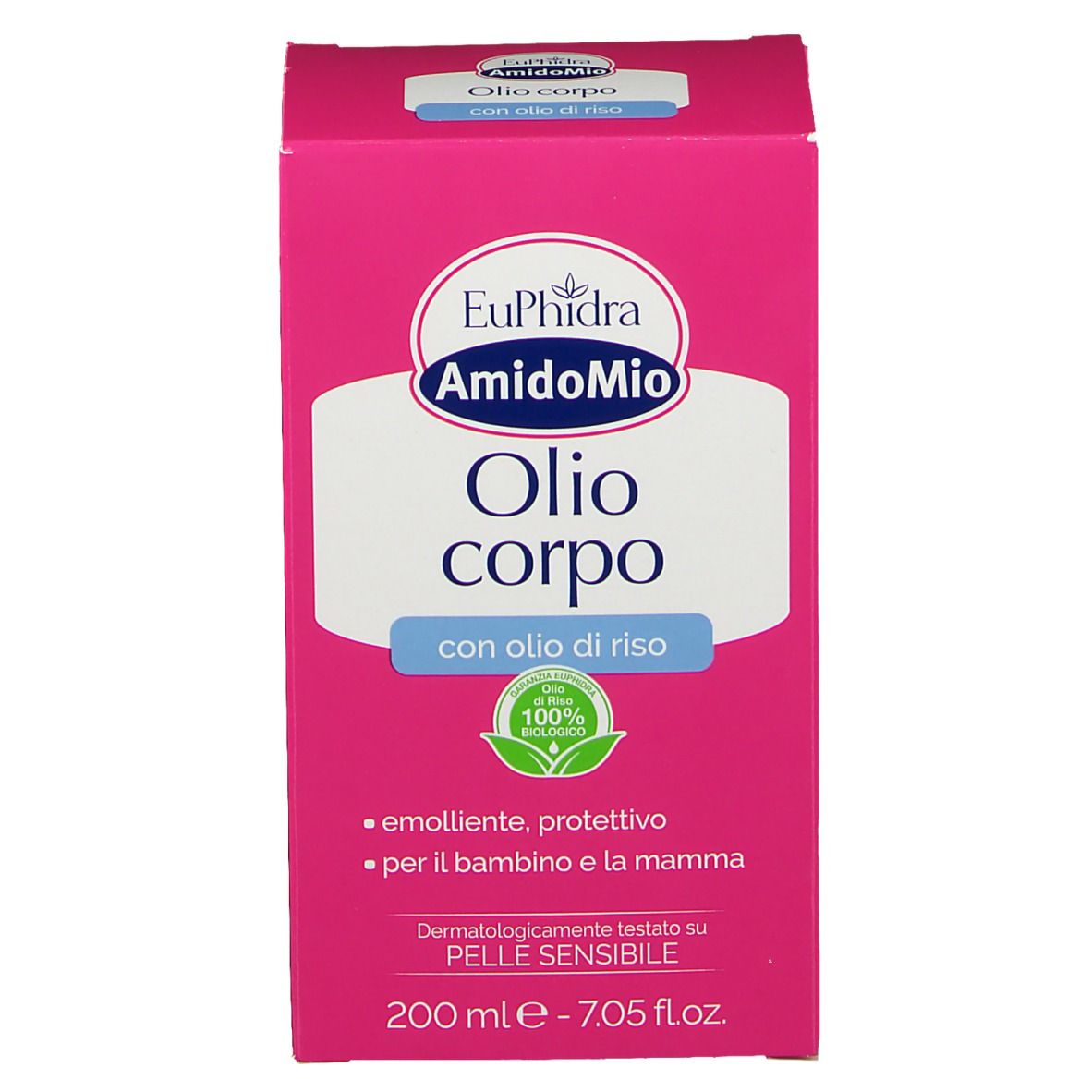 Euphidra AmidoMio Huile Corps