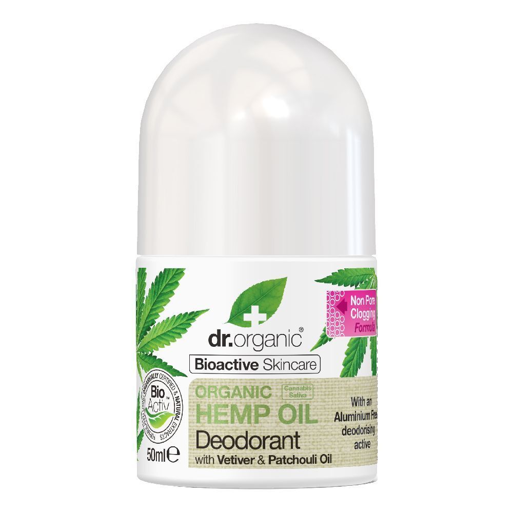 Dr. Organic® Hanföl Deodorant