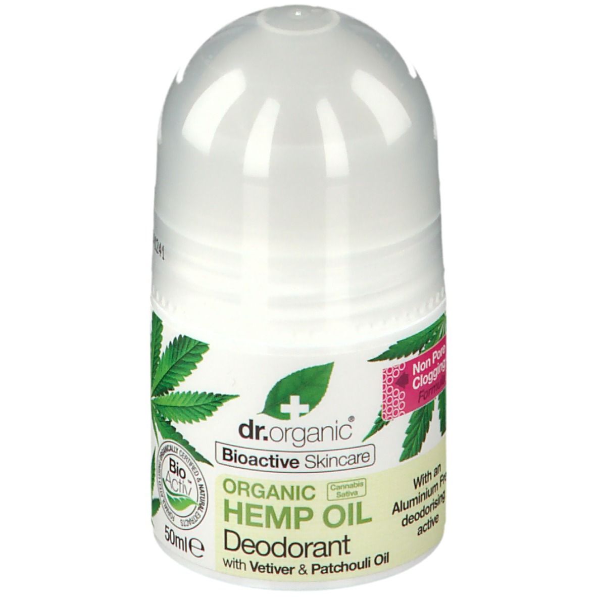 Dr. Organic® Hanföl Deodorant