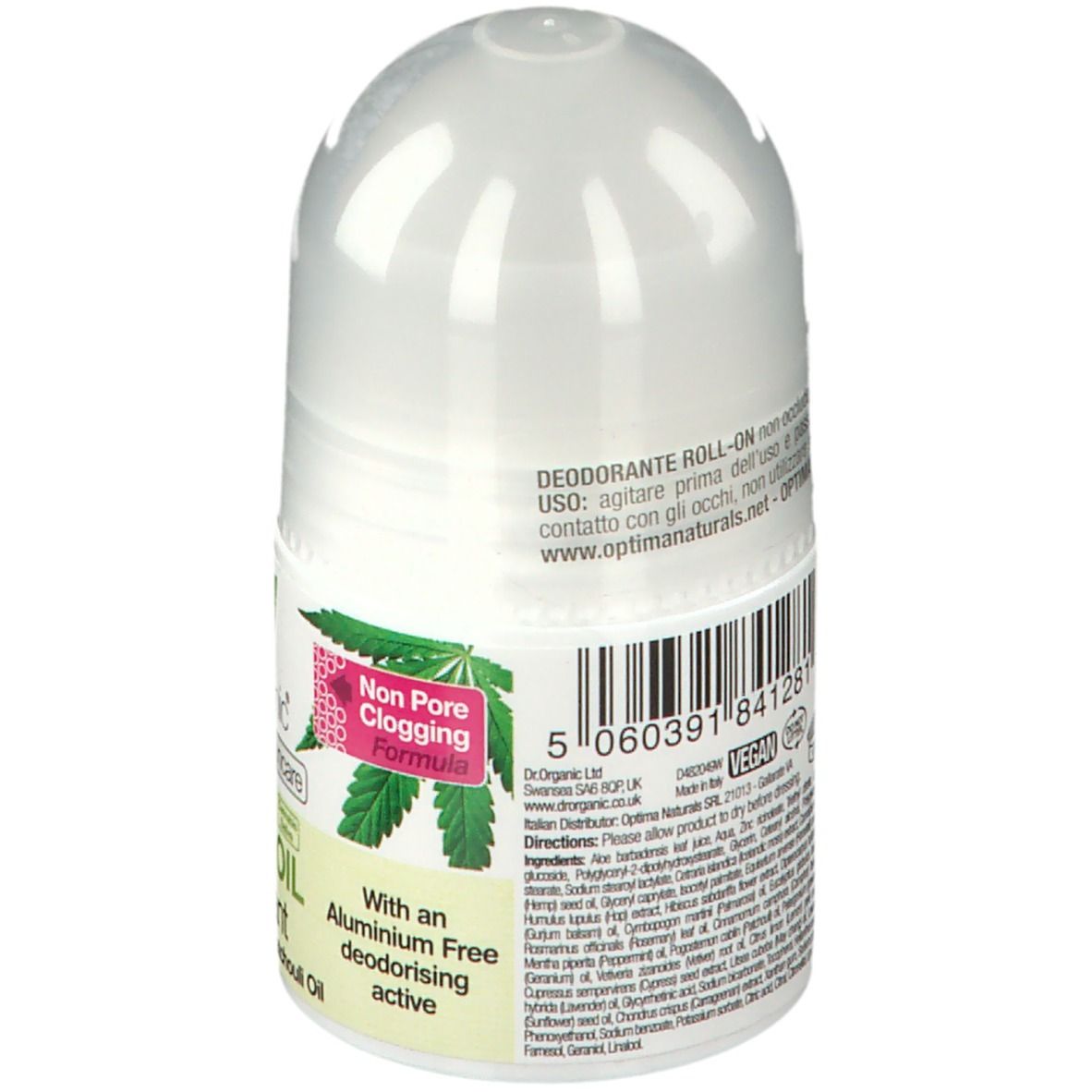 Dr. Organic® Hanföl Deodorant