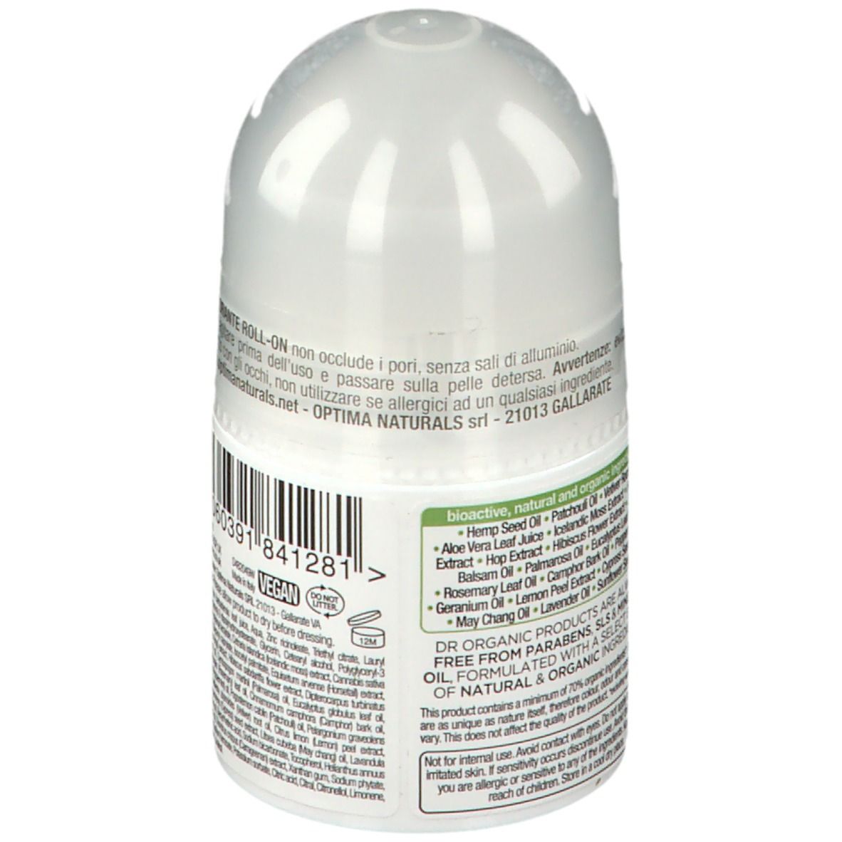 Dr. Organic® Hanföl Deodorant