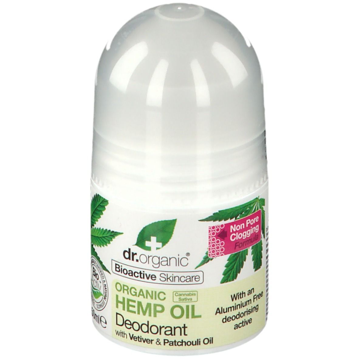 Dr. Organic® Hanföl Deodorant