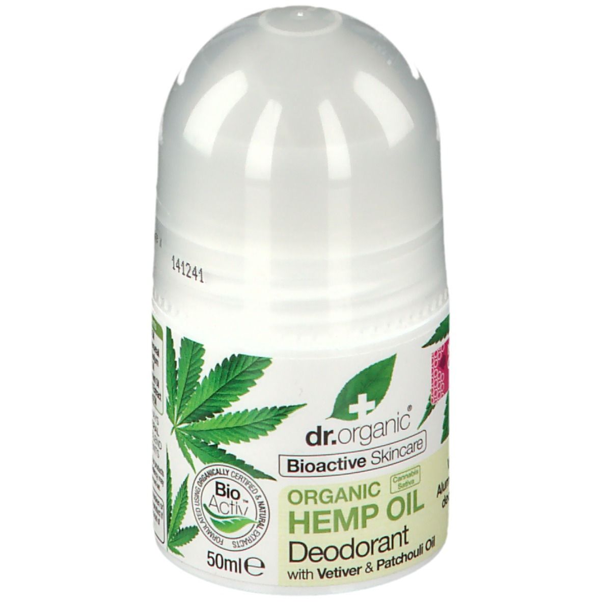 Dr. Organic® Hanföl Deodorant