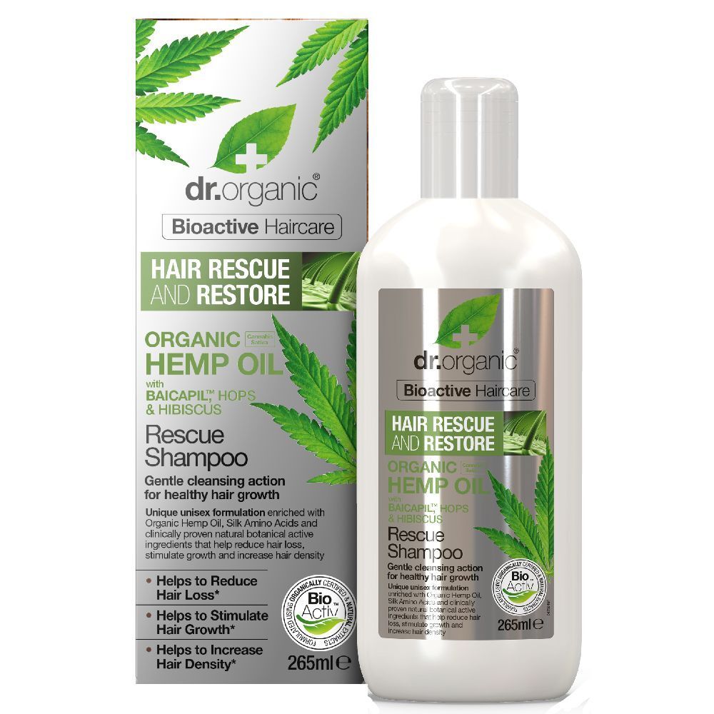Dr. Organic® Hanföl-Reparatur-Shampoo