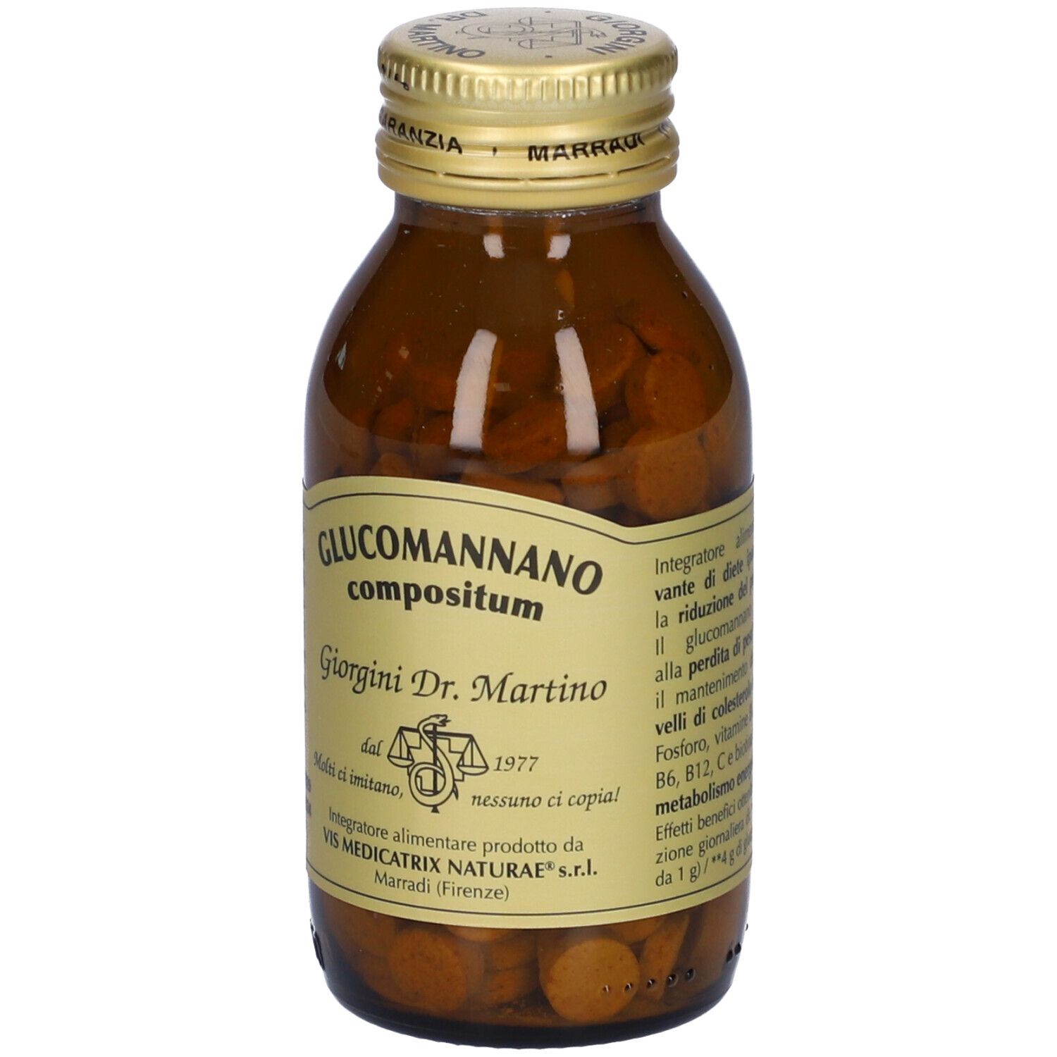 Glucomannano Compositum – Unterstützt Gewichtsmanagement und Energiestoffwechsel