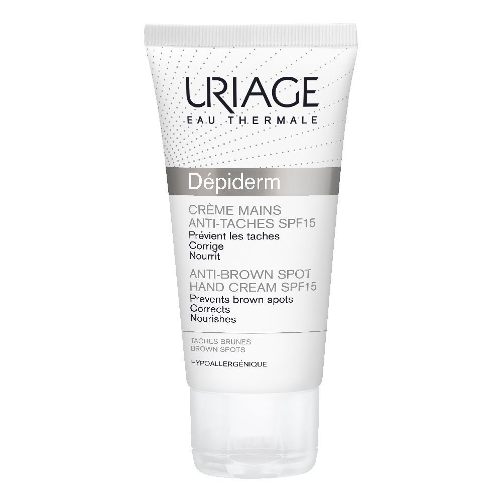 URIAGE Depiderm Hände Anti-Macchia-Creme
