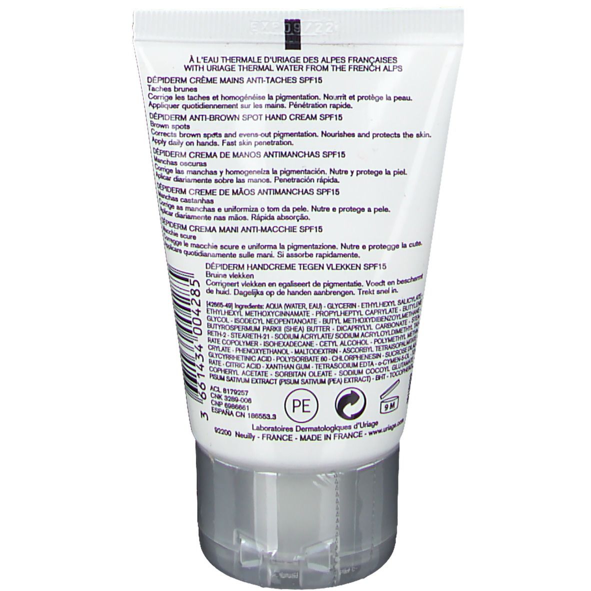 URIAGE Depiderm Hände Anti-Macchia-Creme