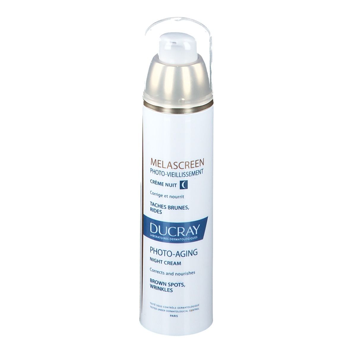 Ducray Melascreen Photo-Vieillissement Nachtcreme