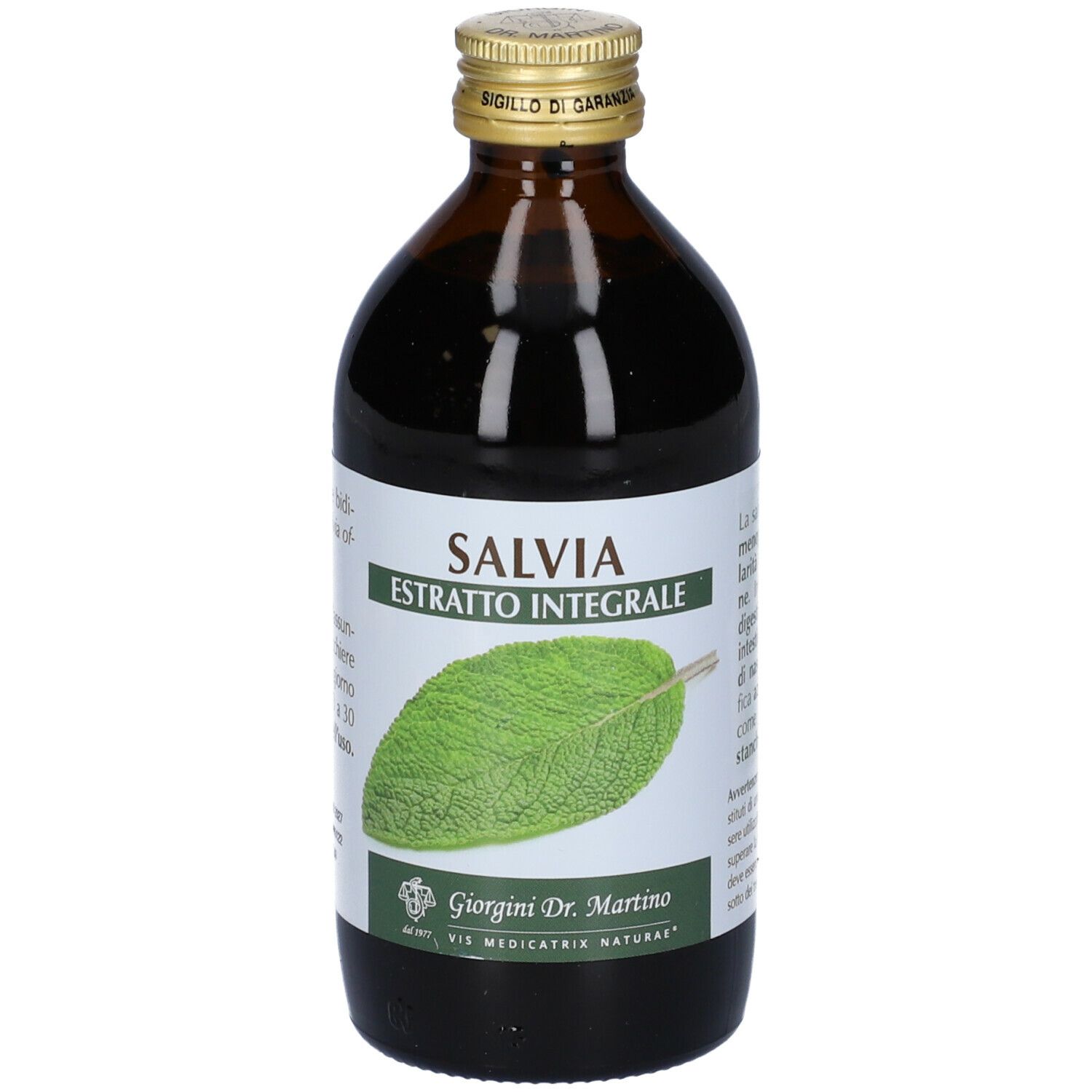 Salbei-Vollkorn-Extrakt 200 Ml
