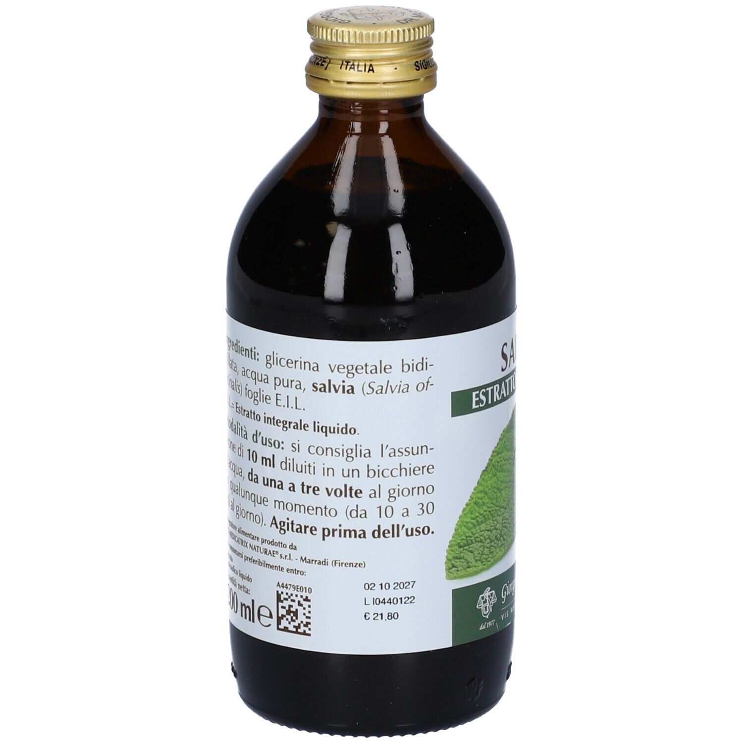 Salbei-Vollkorn-Extrakt 200 Ml