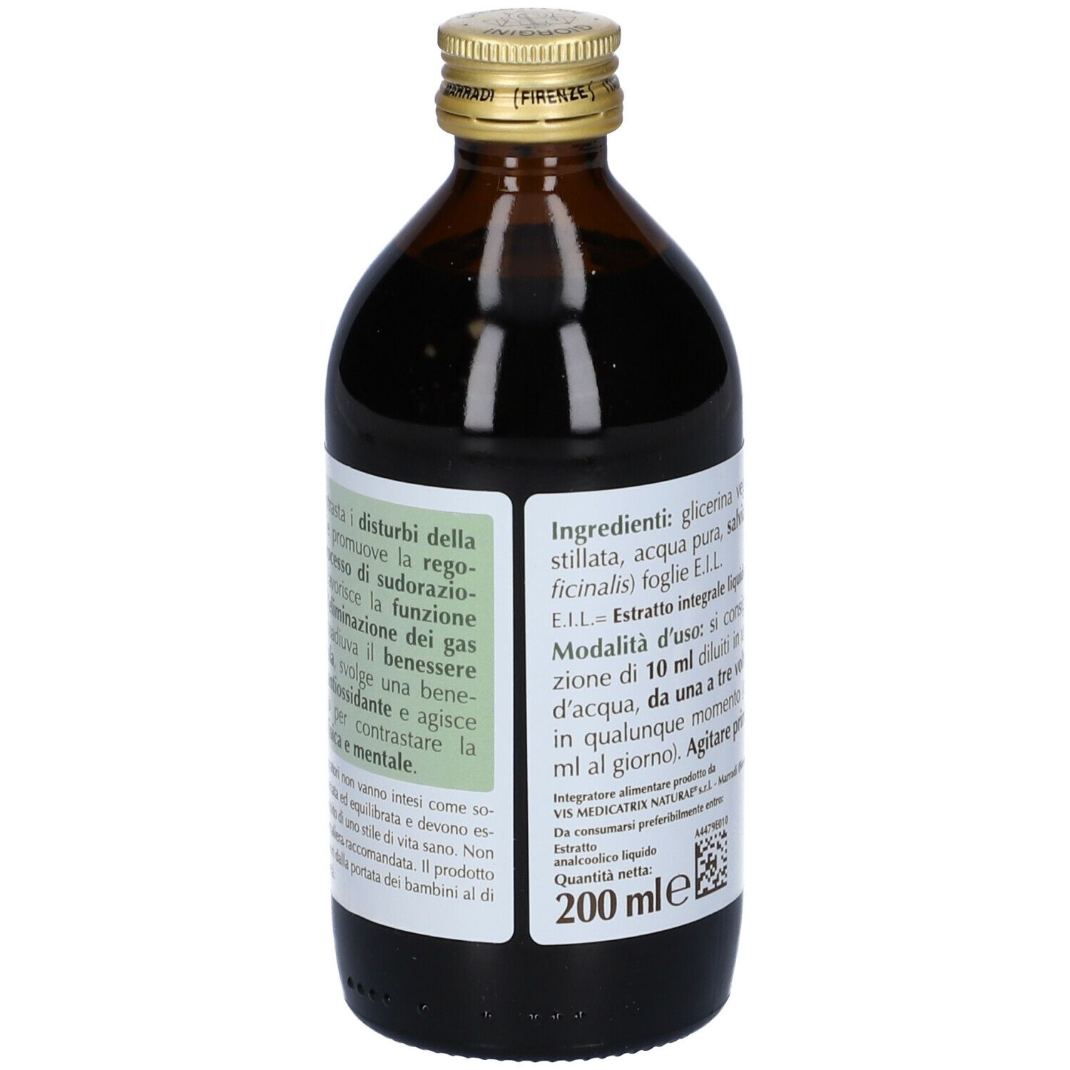 Salbei-Vollkorn-Extrakt 200 Ml