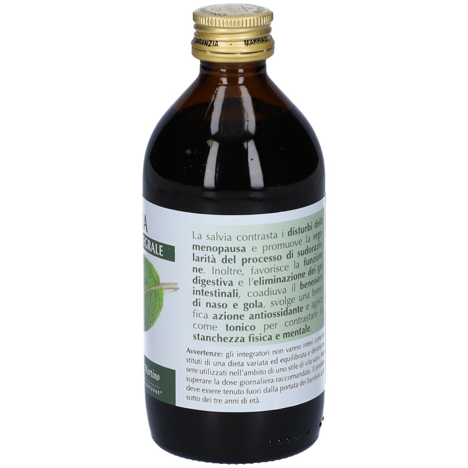 Salbei-Vollkorn-Extrakt 200 Ml