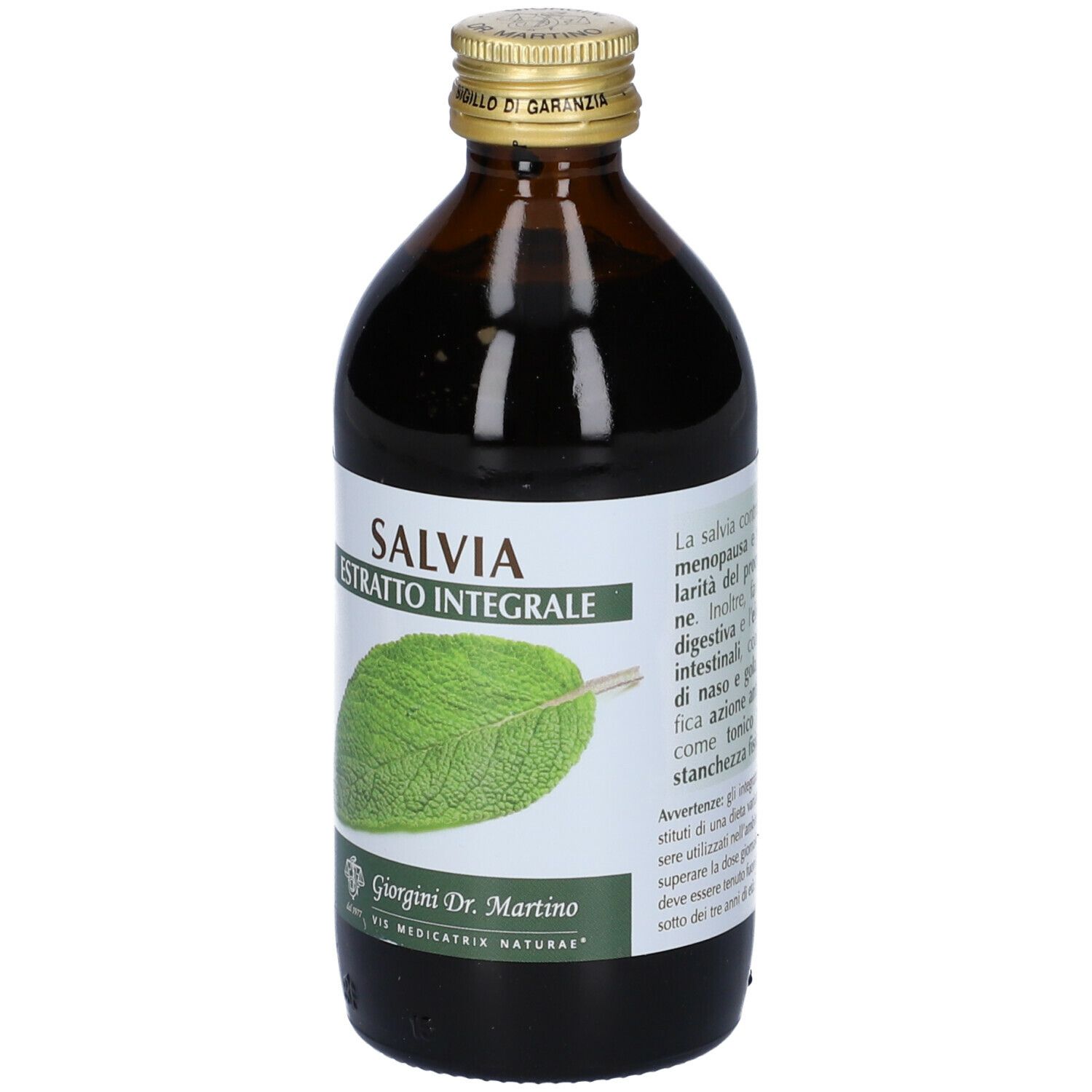 Salbei-Vollkorn-Extrakt 200 Ml