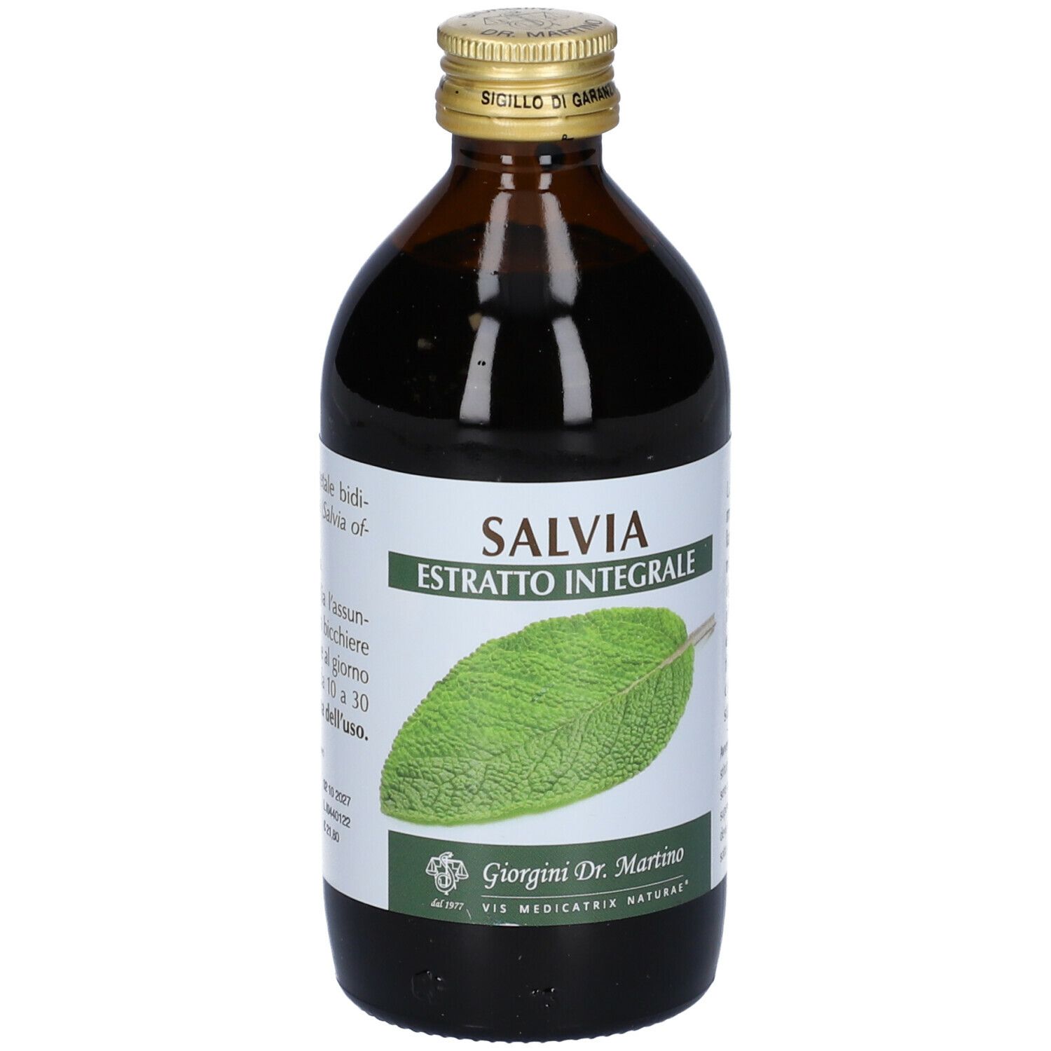 Salbei-Vollkorn-Extrakt 200 Ml