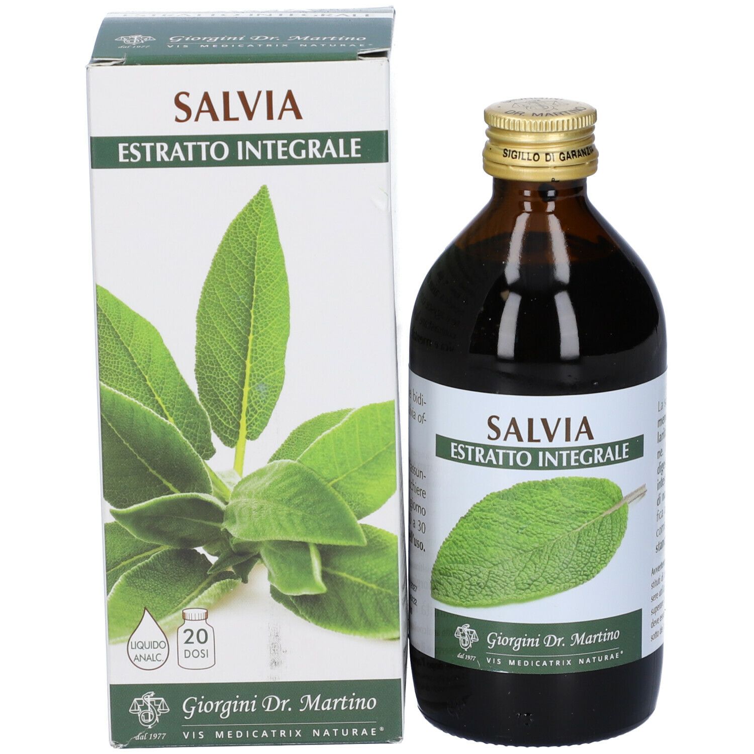 Salbei-Vollkorn-Extrakt 200 Ml