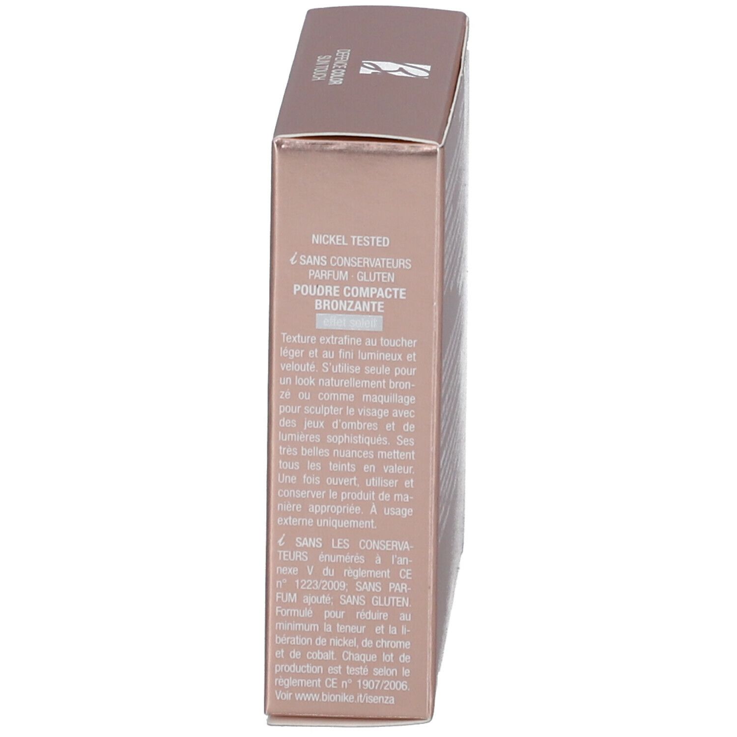 BioNike DEFENCE COLOR Sun Touch 206