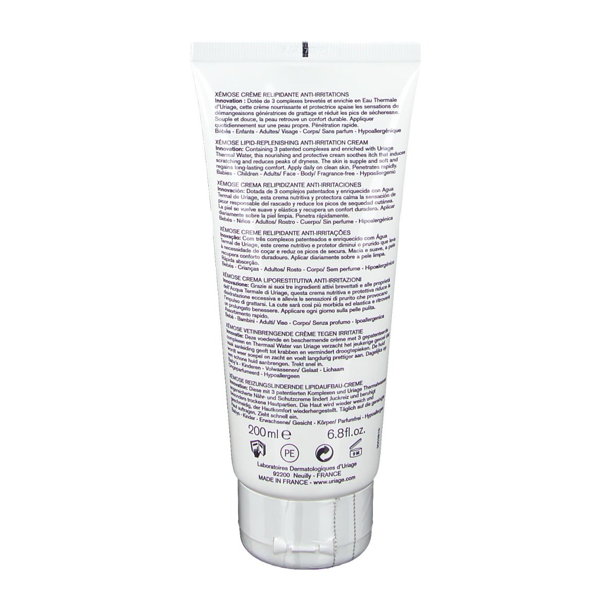Uriage Xémose Crème Relipidante Anti-irritations