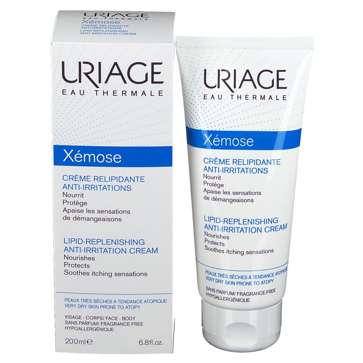 Uriage Xémose Crème Relipidante Anti-irritations