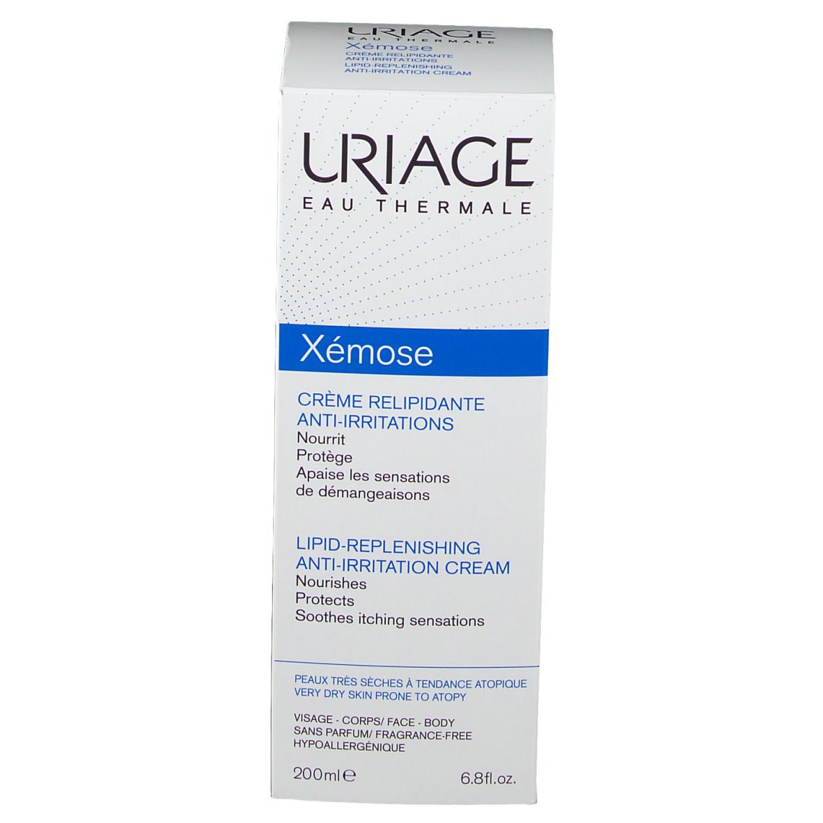 Uriage Xémose Crème Relipidante Anti-irritations