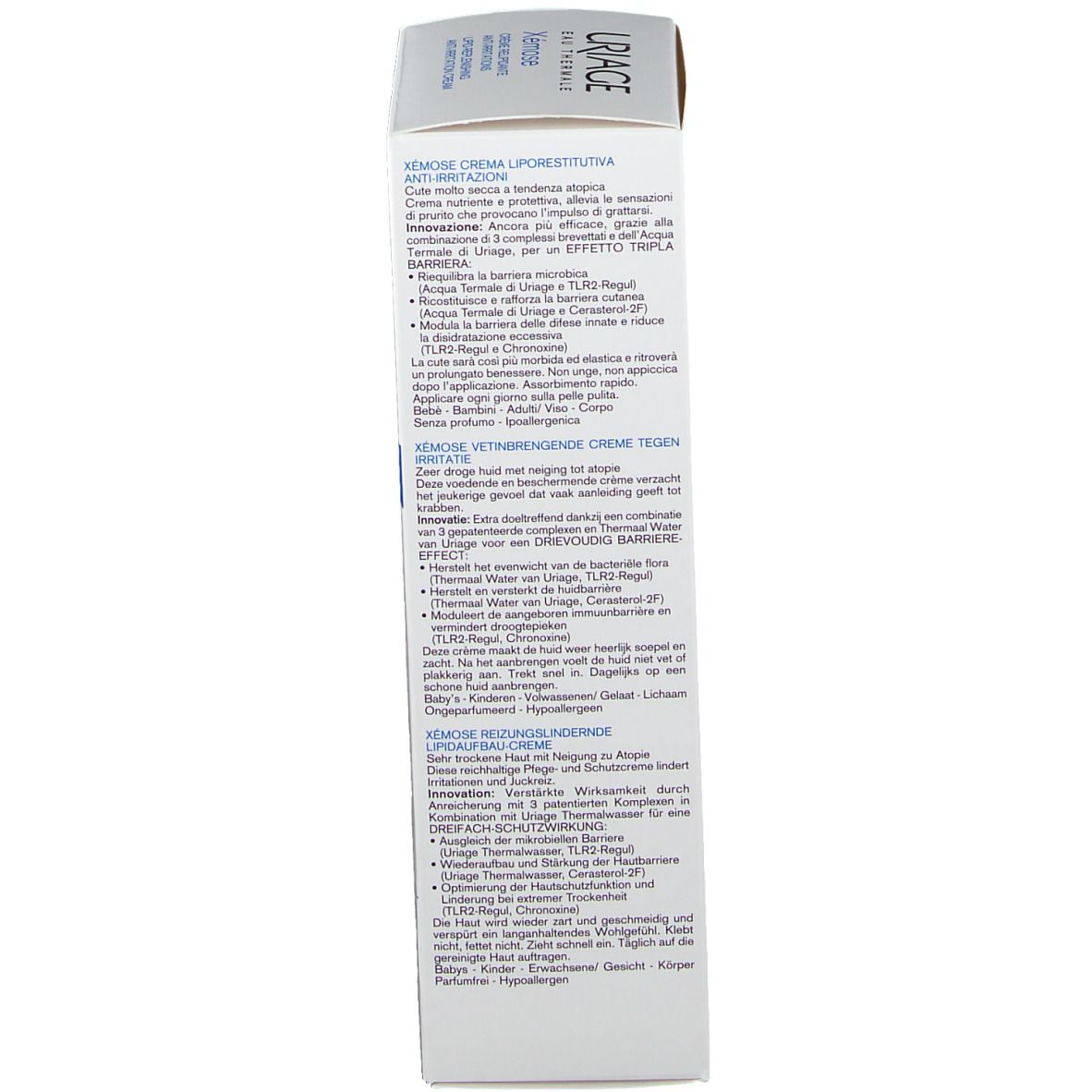 Uriage Xémose Crème Relipidante Anti-irritations