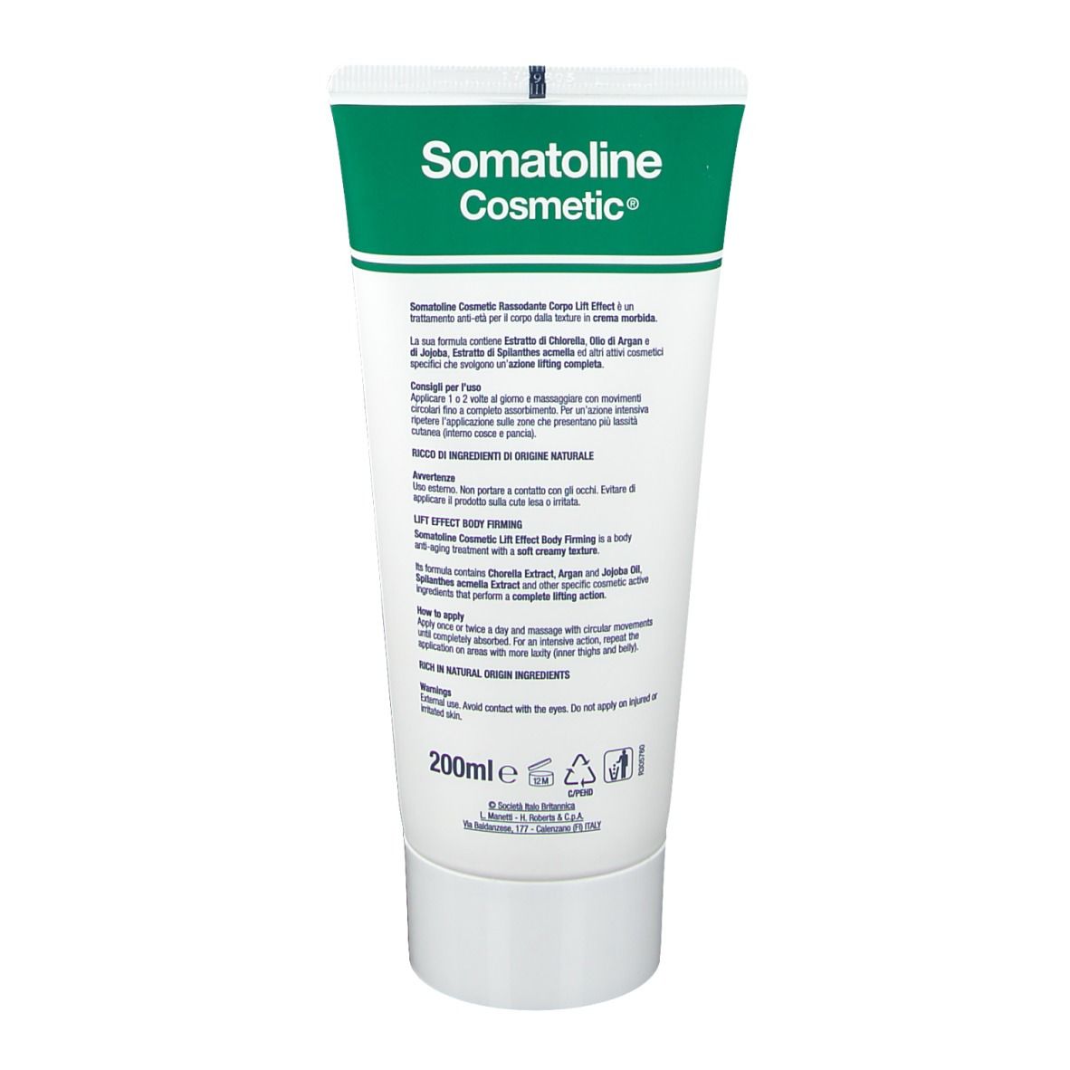 Somatoline Cosmetic® Lift-Effekt