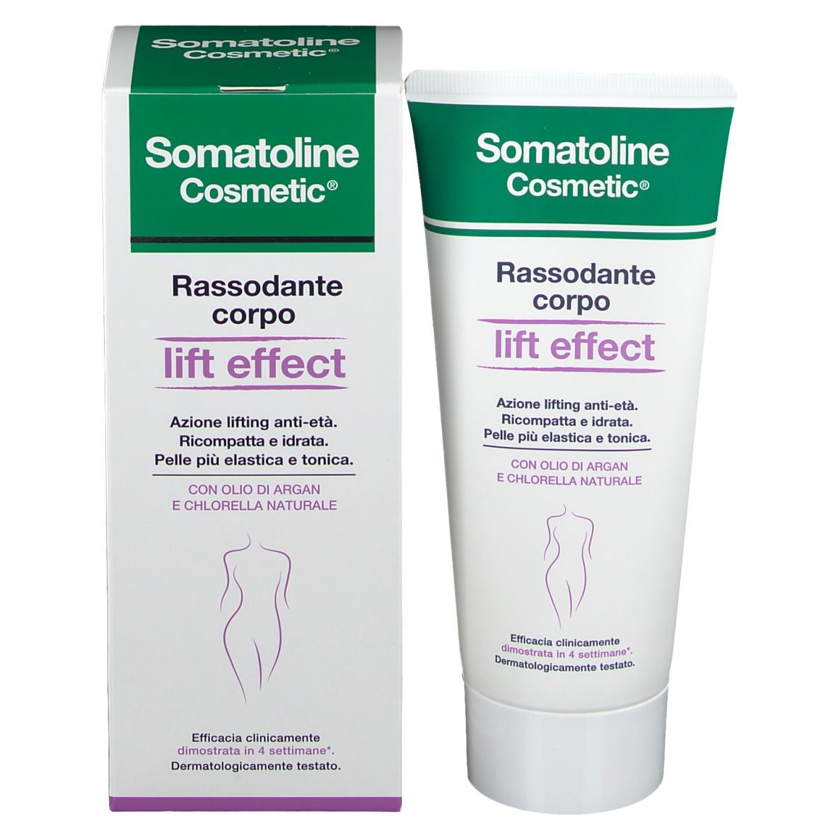 Somatoline Cosmetic® Lift-Effekt