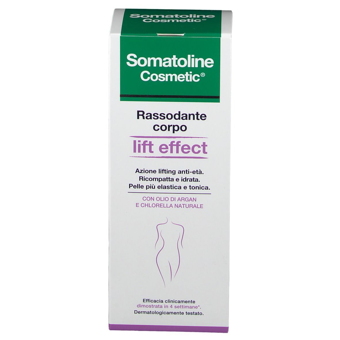 Somatoline Cosmetic® Lift-Effekt