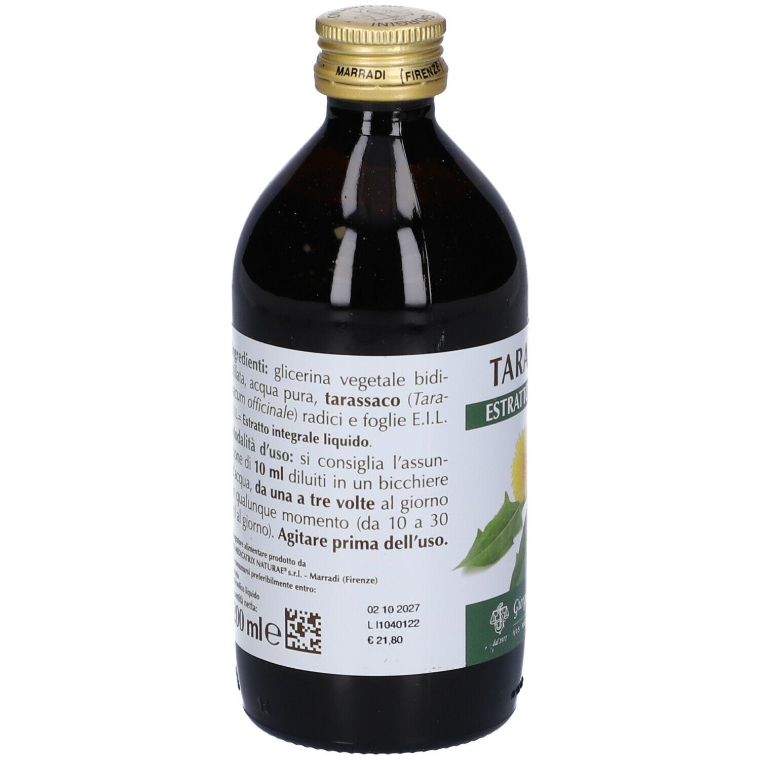Löwenzahn-Vollkraut-Extrakt 200 Ml