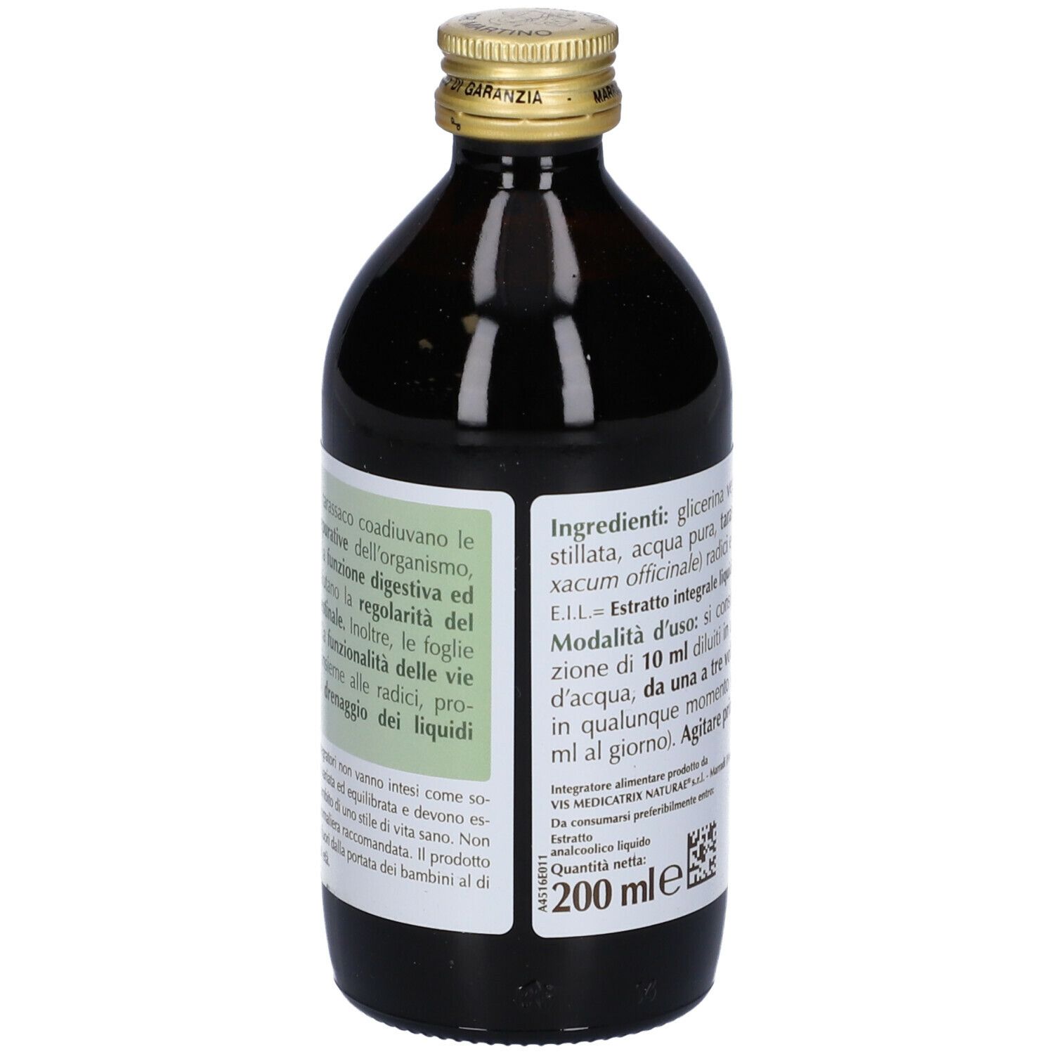 Löwenzahn-Vollkraut-Extrakt 200 Ml